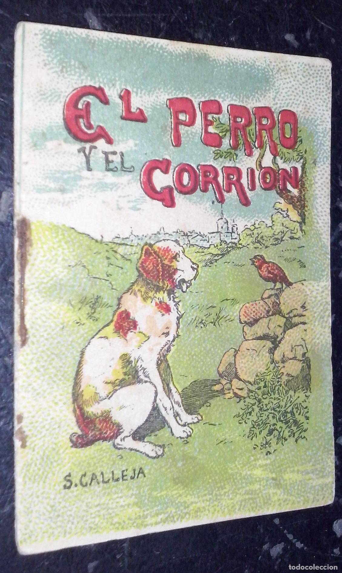 B&uuml;cher: Cuentos de Calleja. Serie V. N&ordm; 91: El perro y el gorri&oacute;n - CALLEJA: