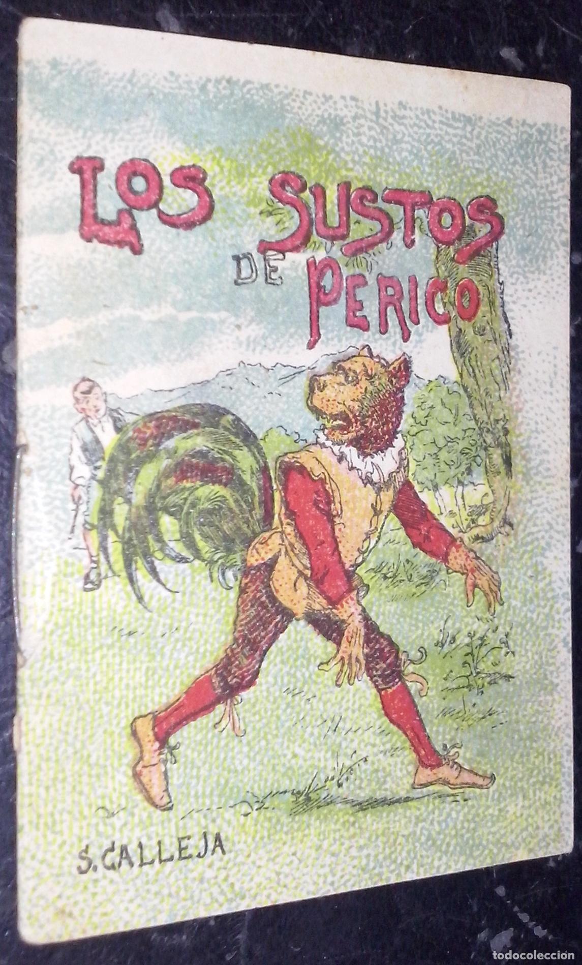 B&uuml;cher: Cuentos de Calleja. Serie V. N&ordm; 95: Los sustos de Perico - CALLEJA: