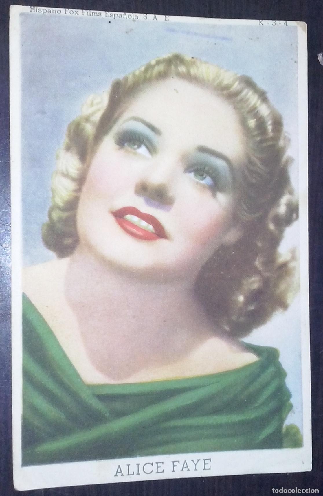 Libros: Alice Faye - PROGRAMA DE CINE: - Foto 1