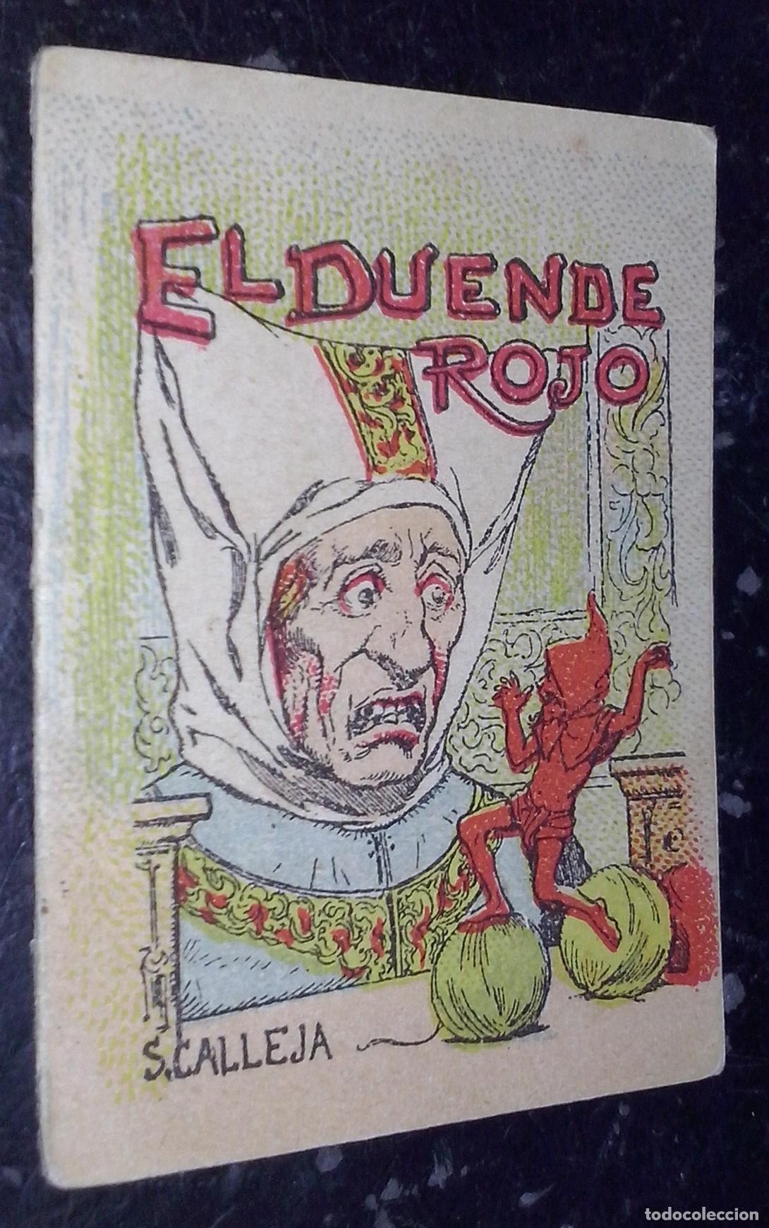 B&uuml;cher: Cuentos de Calleja. Serie V. N&ordm; 98: El duende rojo - CALLEJA: