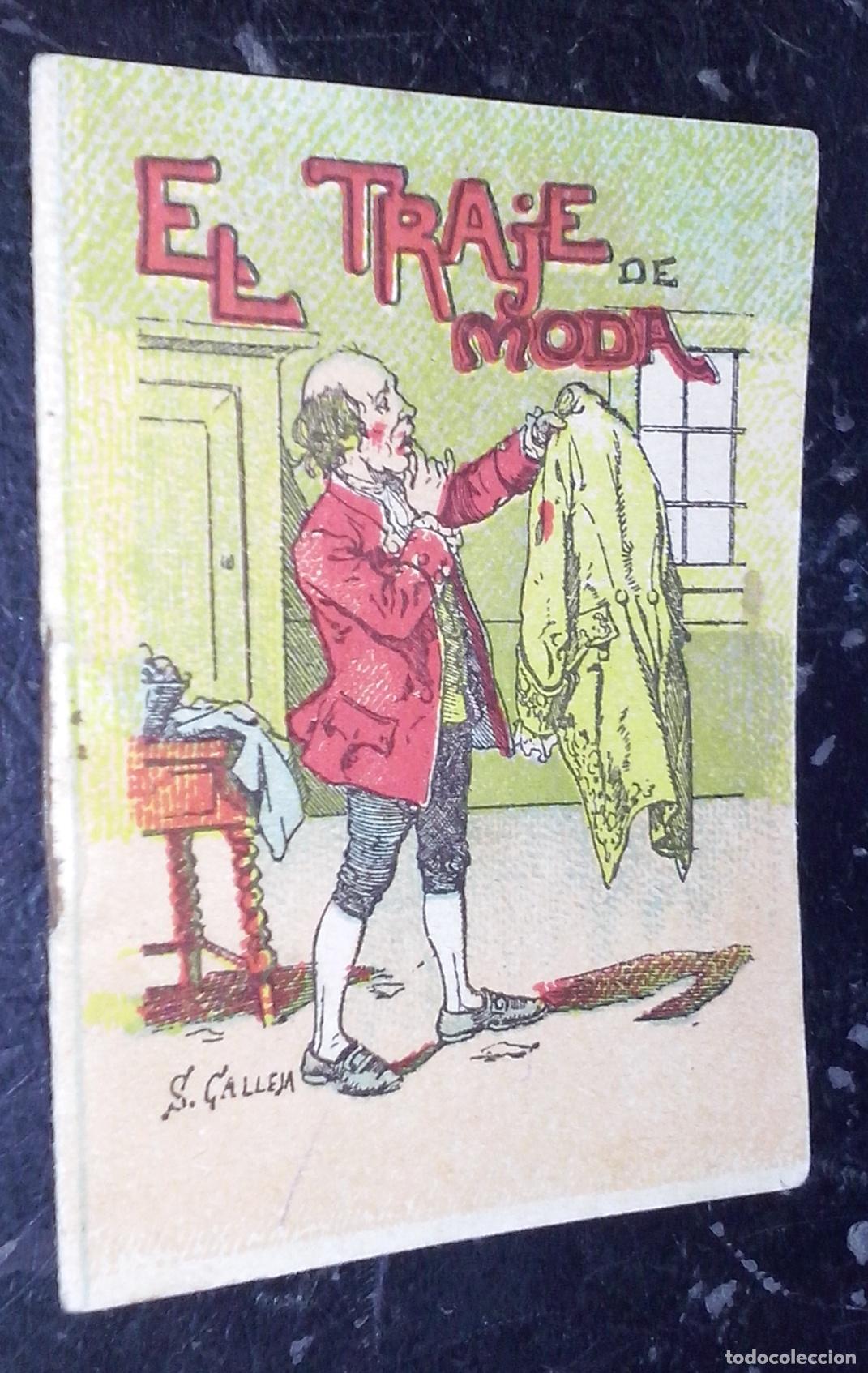 Libri di seconda mano: Cuentos de Calleja. Serie VI. N&ordm; 106: El traje de moda - CALLEJA:
