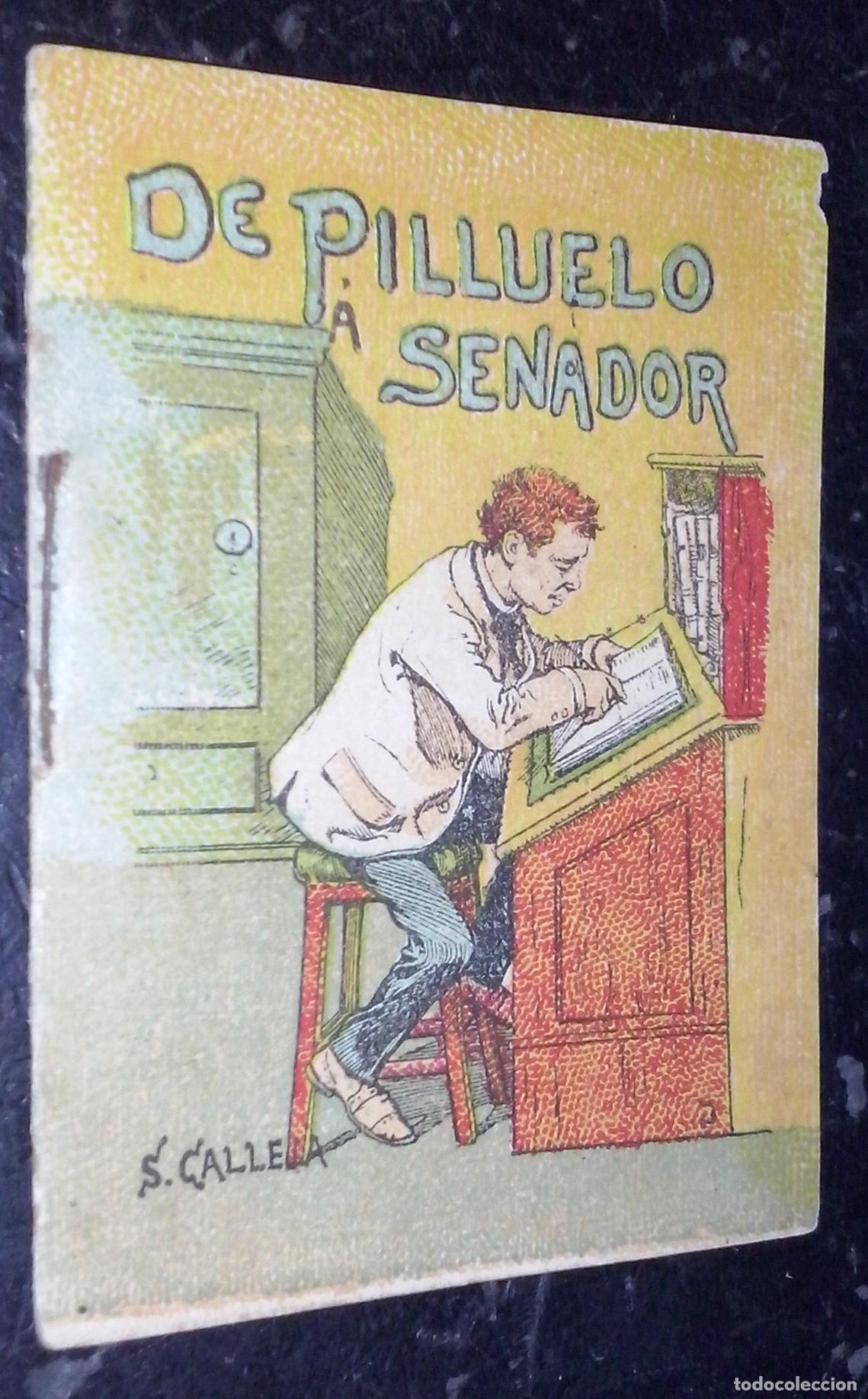 B&uuml;cher: Cuentos de Calleja. Serie VI. N&ordm; 111: De pilluelo a senador - CALLEJA: