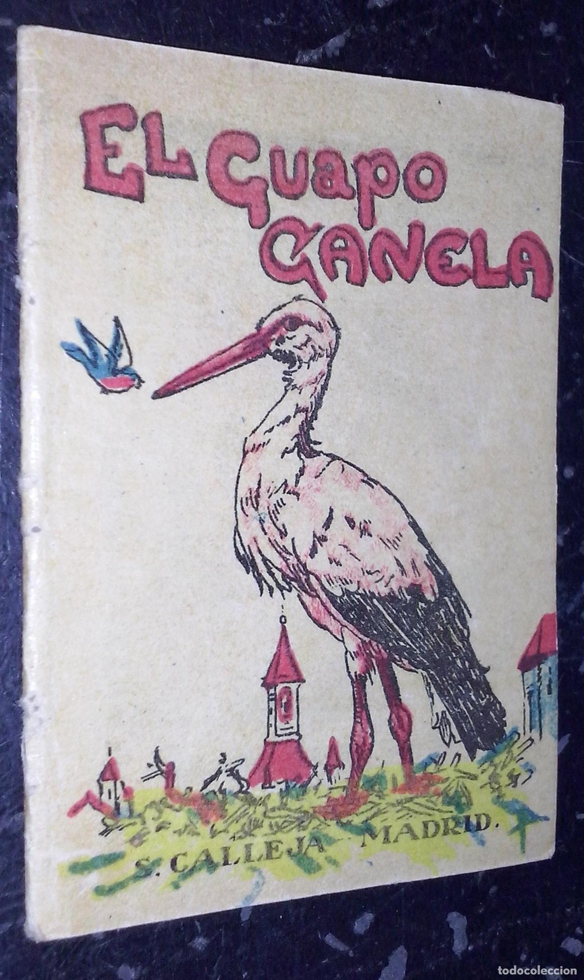 books: Cuentos de Calleja. Serie VI. N&ordm; 110: El guapo Canela - CALLEJA: