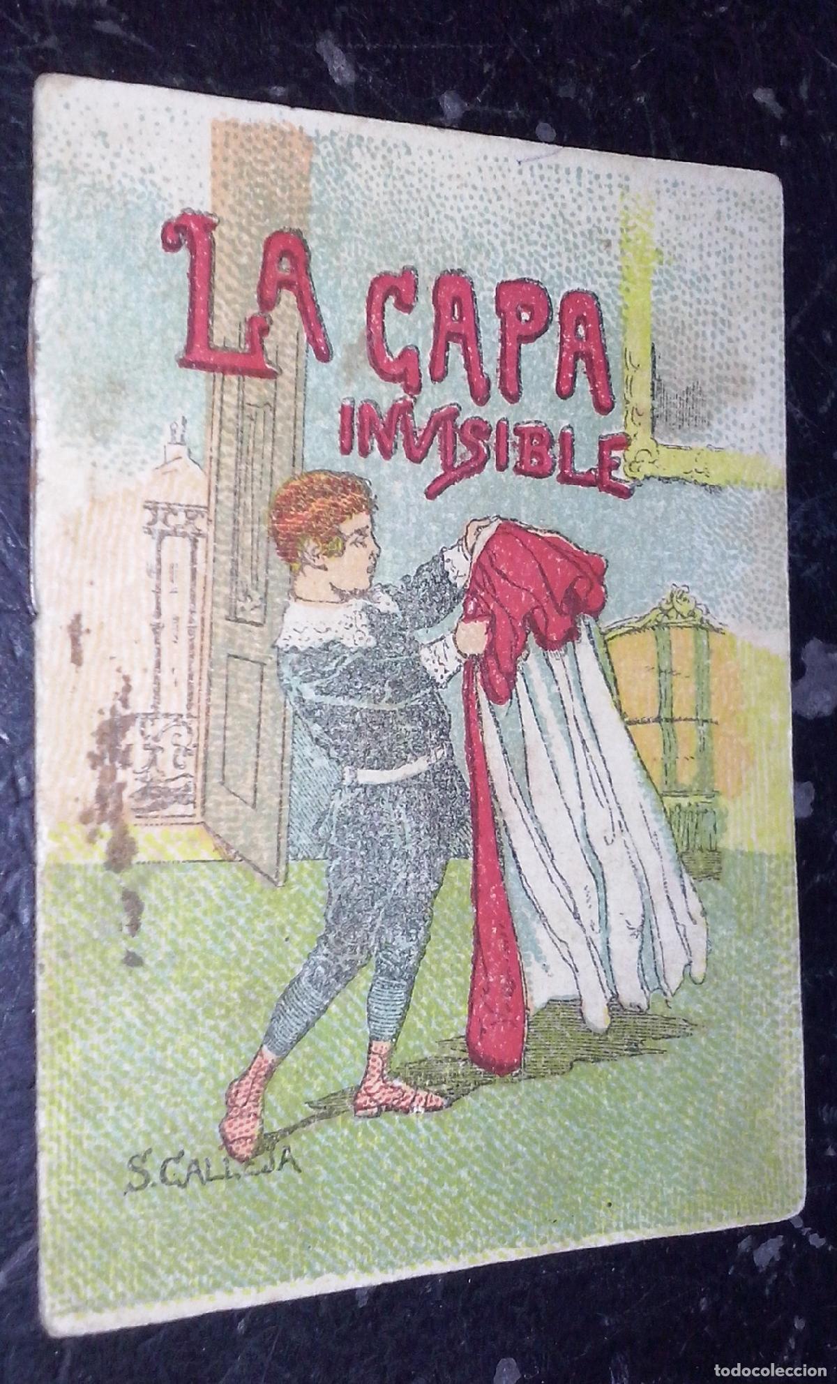 books: Cuentos de Calleja. Serie VI. N&ordm; 114: La capa invisible - CALLEJA:
