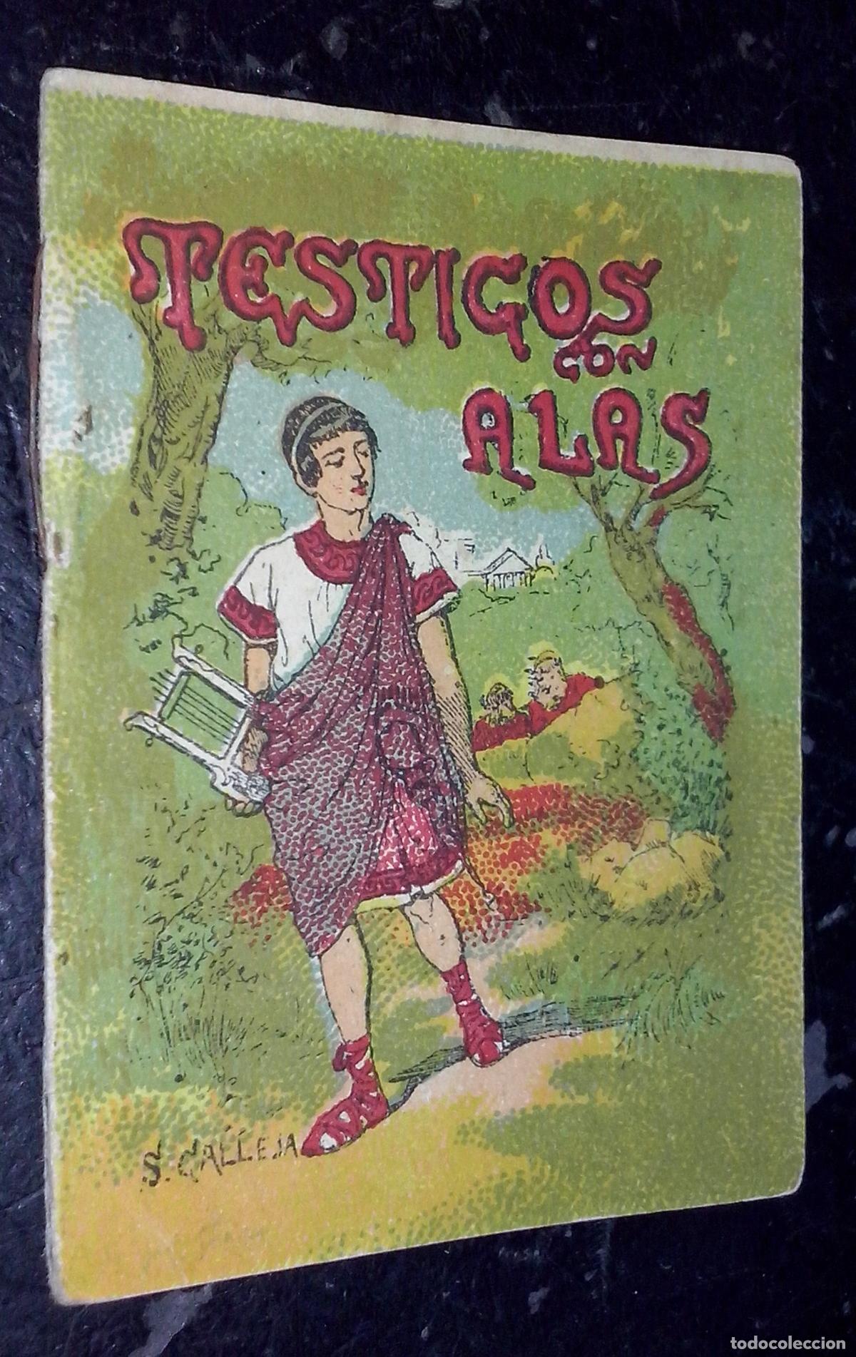 Libros: Cuentos de Calleja. Serie VI. N&ordm; 120: Testigos con alas - CALLEJA: