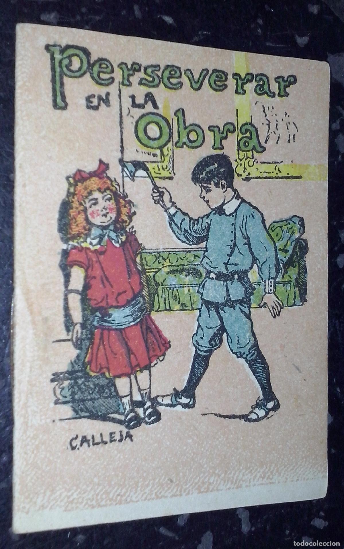 B&uuml;cher: Cuentos de Calleja. Serie VII. N&ordm; 126: Perseverar en la obra - CALLEJA: