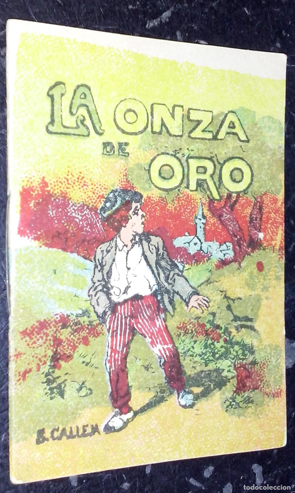 books: Cuentos de Calleja. Serie VII. N&ordm; 136: La onza de oro - CALLEJA:
