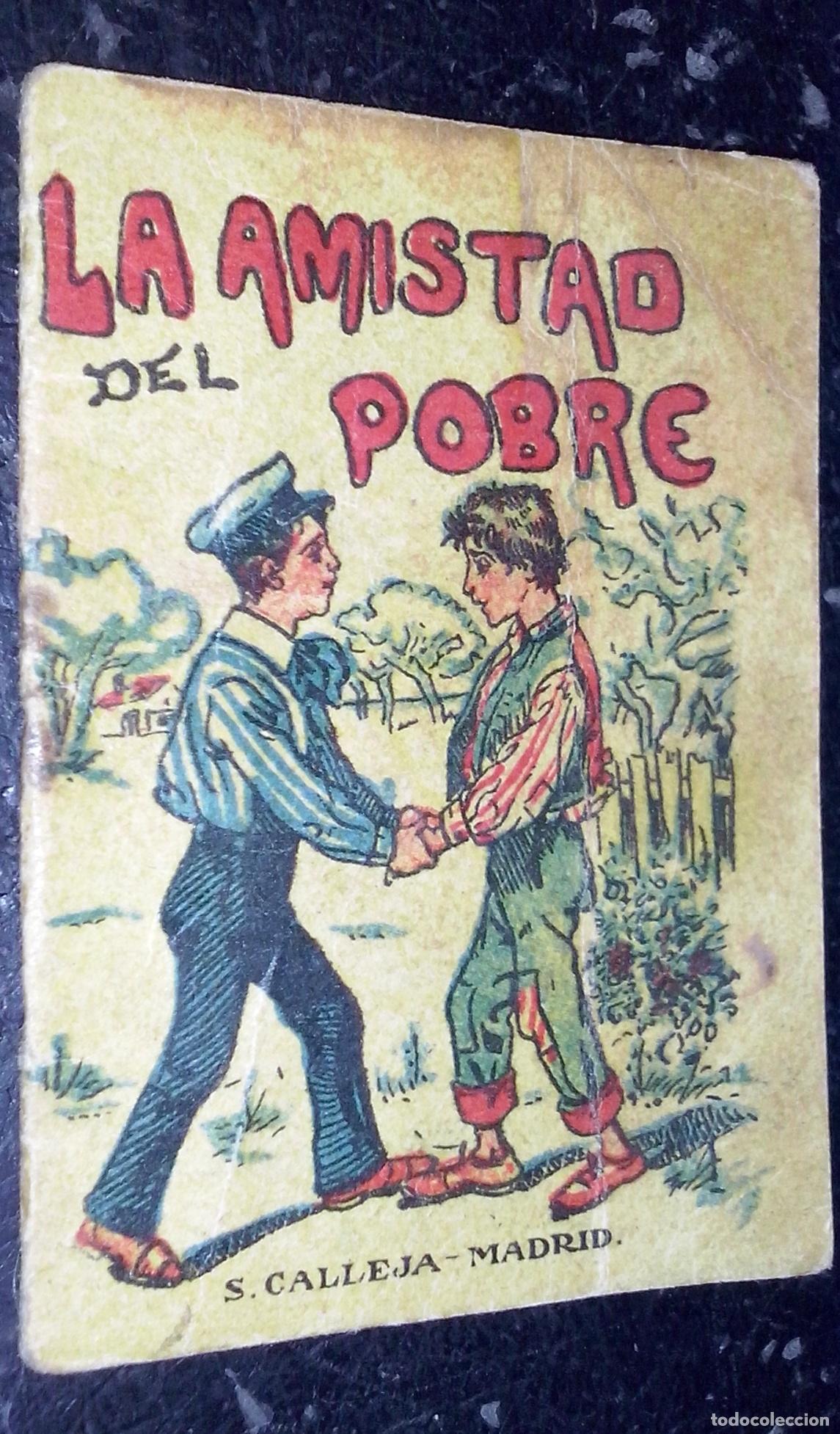 B&uuml;cher: Cuentos de Calleja. Serie VII. N&ordm; 131: La amistad del pobre - CALLEJA: