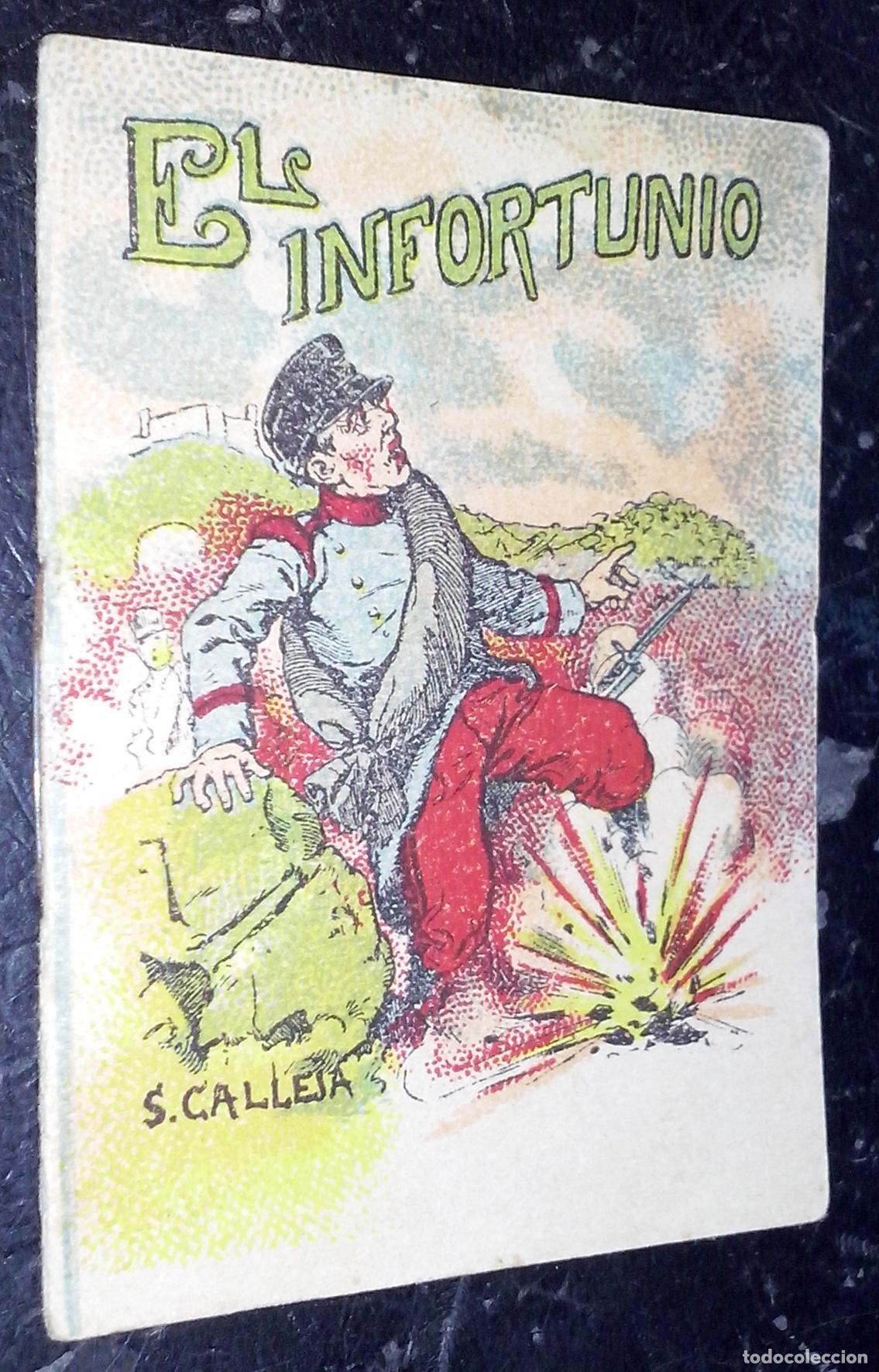 B&uuml;cher: Cuentos de Calleja. Serie VII. N&ordm; 132: El infortunio - CALLEJA: