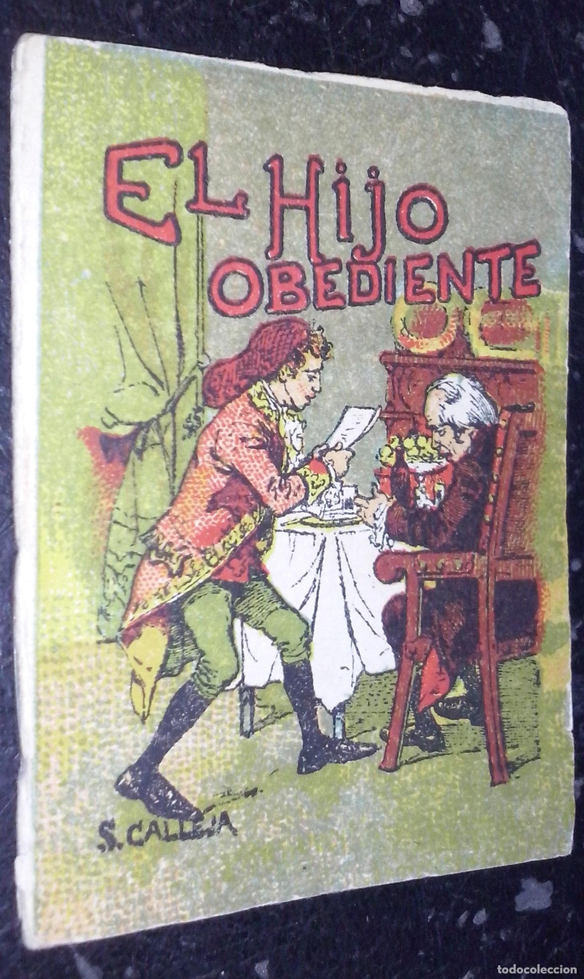 B&uuml;cher: Cuentos de Calleja. Serie VIII. N&ordm; 142: El hijo obediente - CALLEJA: