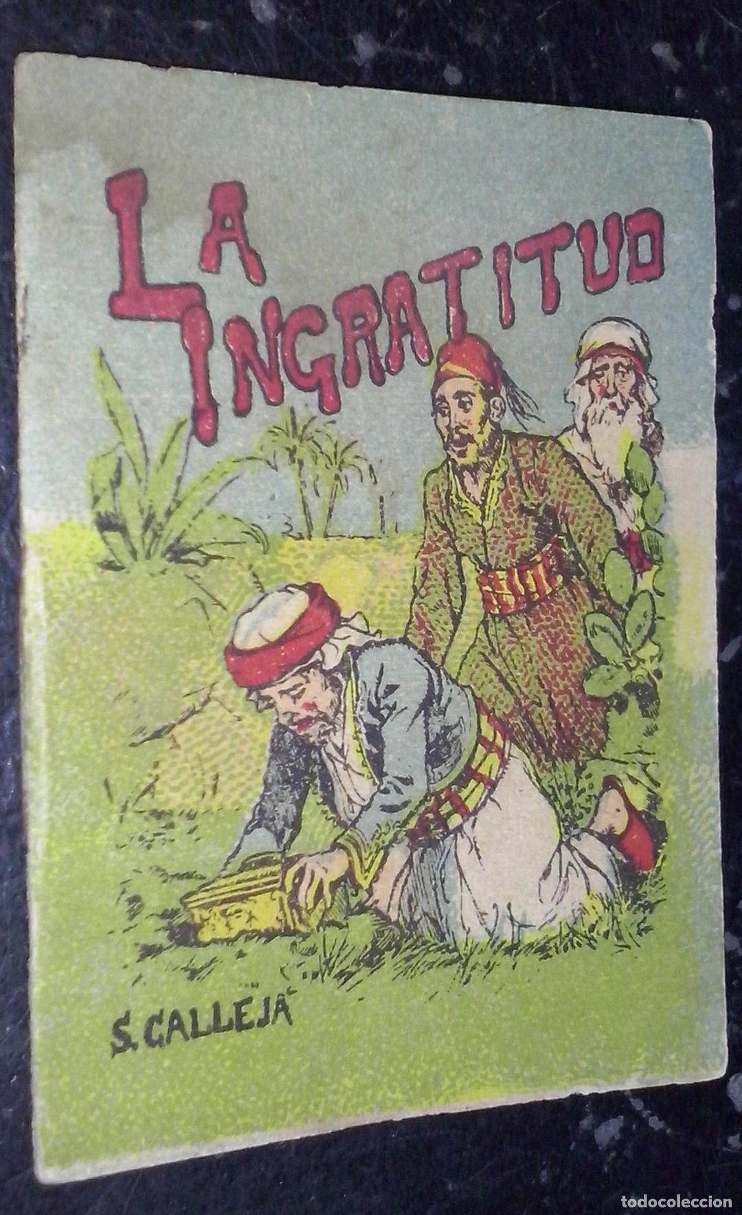 Libros: Cuentos de Calleja. Serie VII. N&ordm; 140: La ingratitud - CALLEJA: