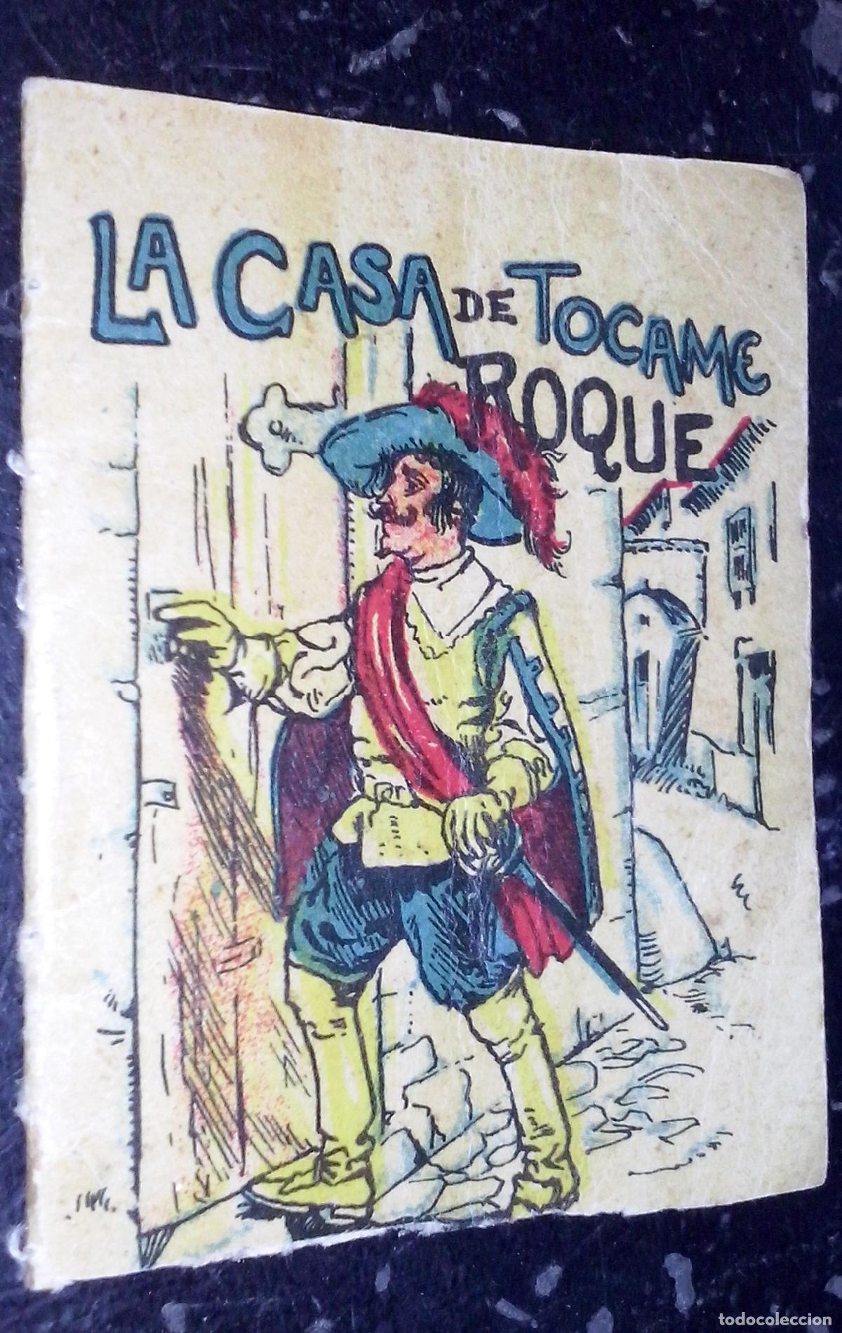 Libri di seconda mano: Cuentos de Calleja. Serie VIII. N&ordm; 144: La casa de Tocame Roque - CALLEJA: