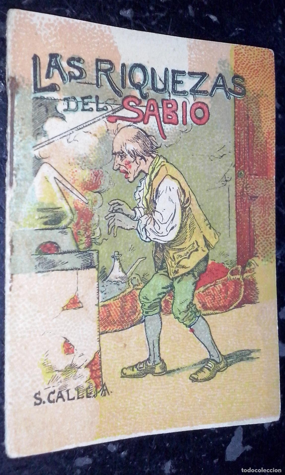 B&uuml;cher: Cuentos de Calleja. Serie VIII. N&ordm; 145: Las riquezas del sabio - CALLEJA: