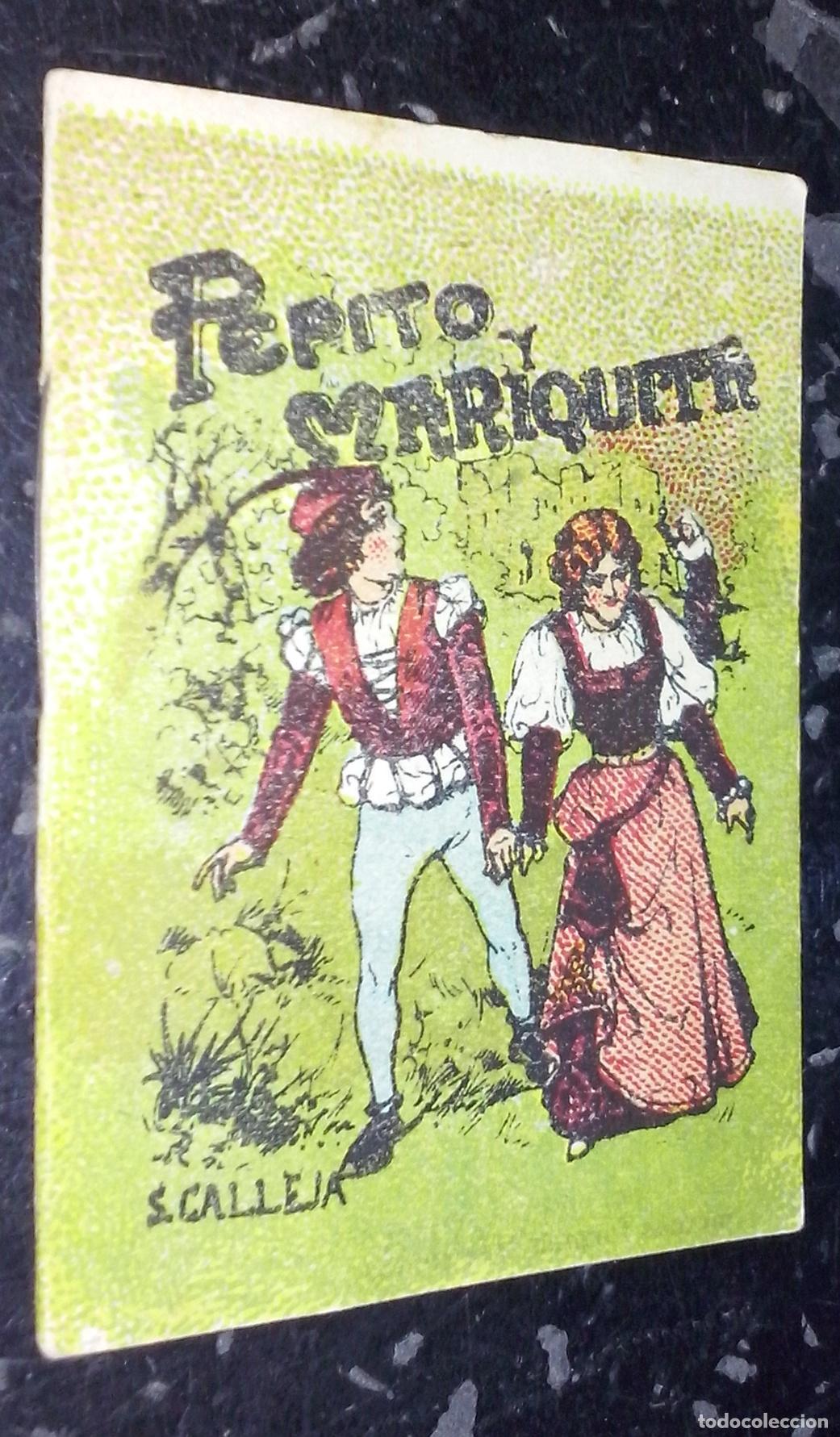 B&uuml;cher: Cuentos de Calleja. Serie X. N&ordm; 182: Pepito y Mariquita - CALLEJA:
