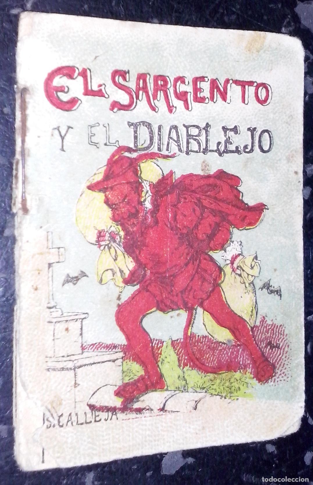 B&uuml;cher: Cuentos de Calleja. Serie X. N&ordm; 192: El sargento y el diablejo - CALLEJA: