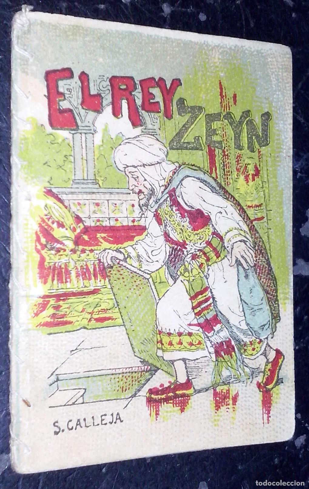 B&uuml;cher: Cuentos de Calleja. Serie X. N&ordm; 190: El rey Zeyn - CALLEJA: