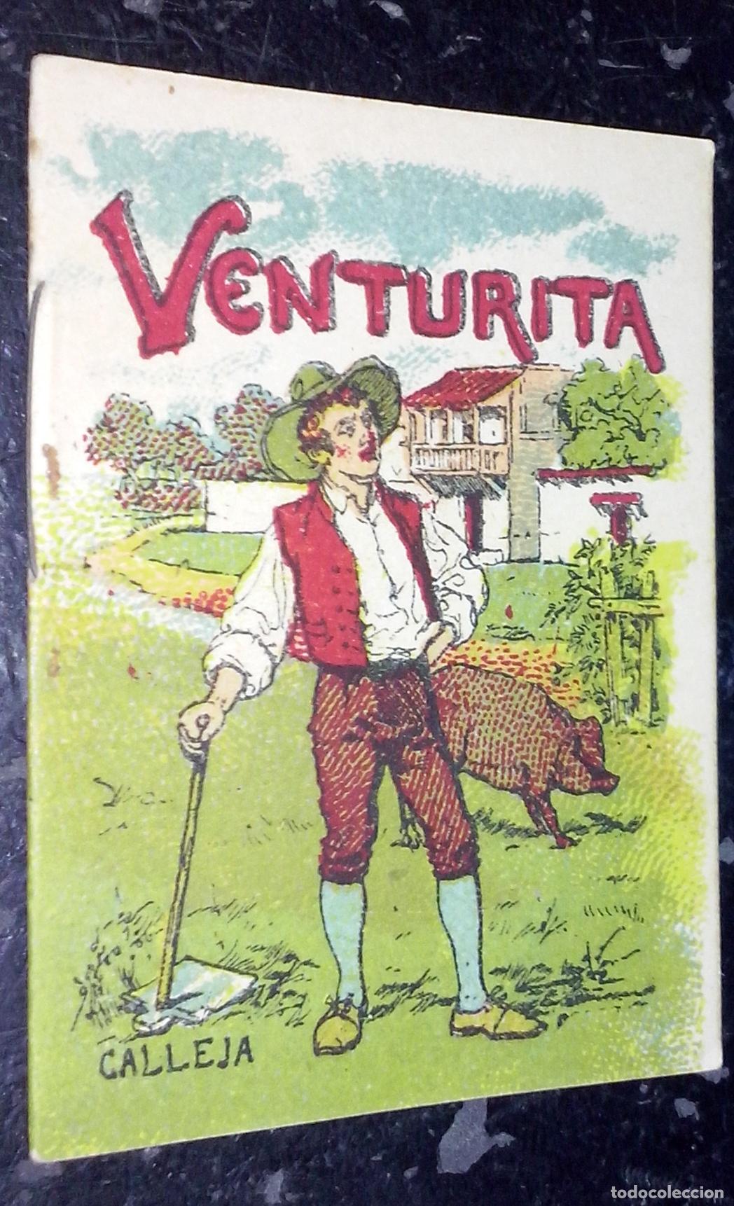 Libros: Cuentos de Calleja. Serie X. N&ordm; 188: Venturita - CALLEJA: