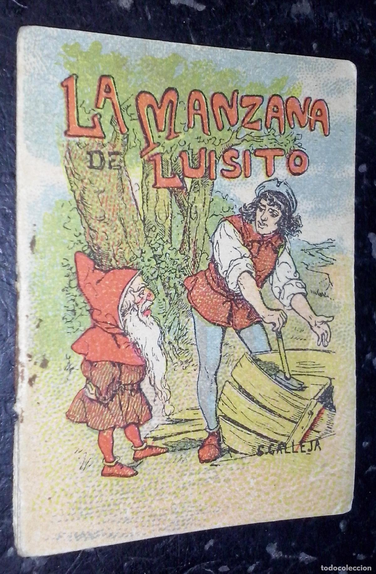 B&uuml;cher: Cuentos de Calleja. Serie X. N&ordm; 200: La manzana de Luisito - CALLEJA:
