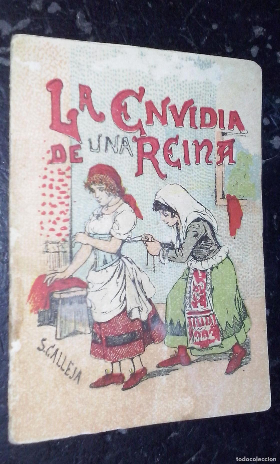 B&uuml;cher: Cuentos de Calleja. Serie X. N&ordm; 197: La envidia de una reina - CALLEJA: