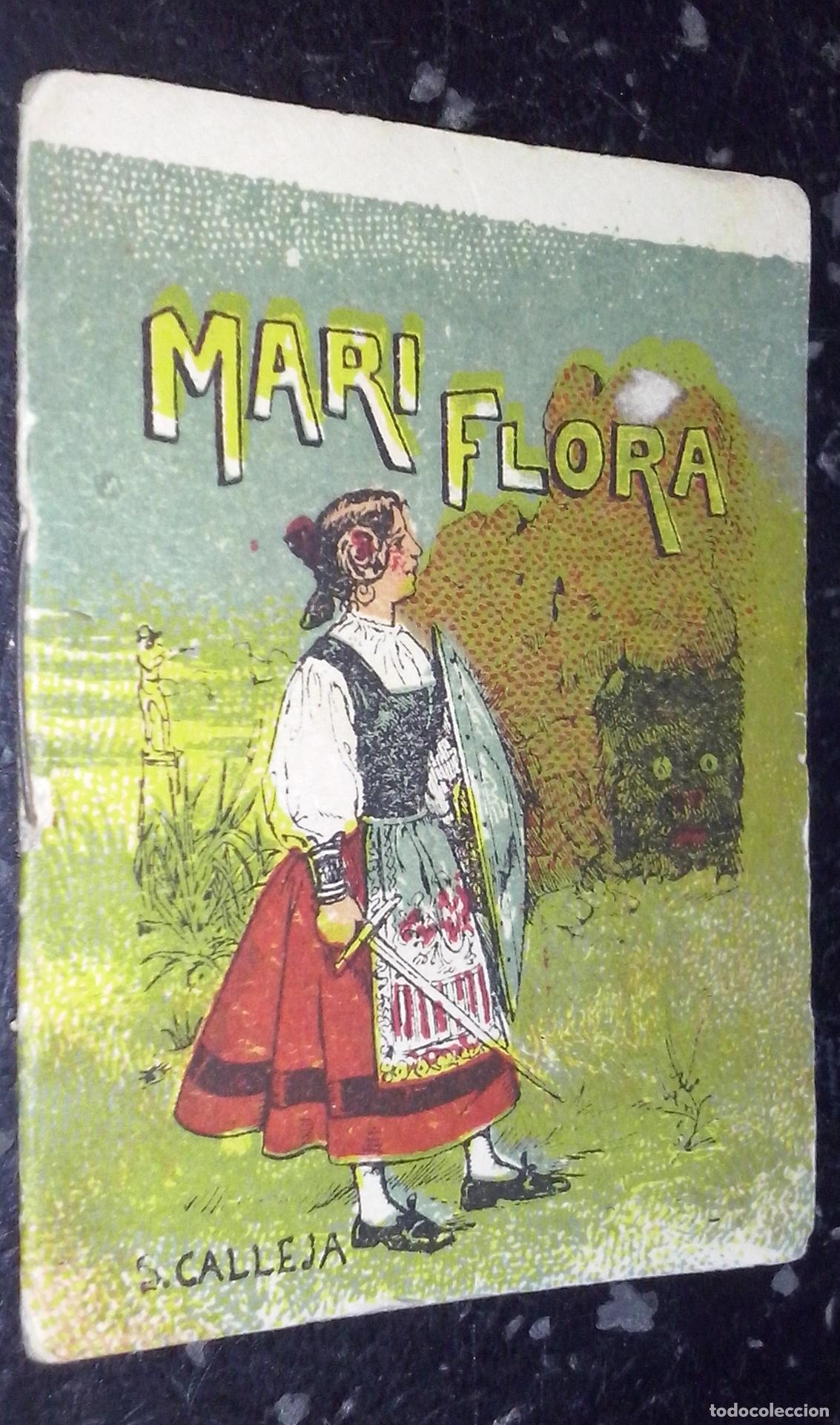 B&uuml;cher: Cuentos de Calleja. Serie XI. N&ordm; 211: Mari Flora - CALLEJA: