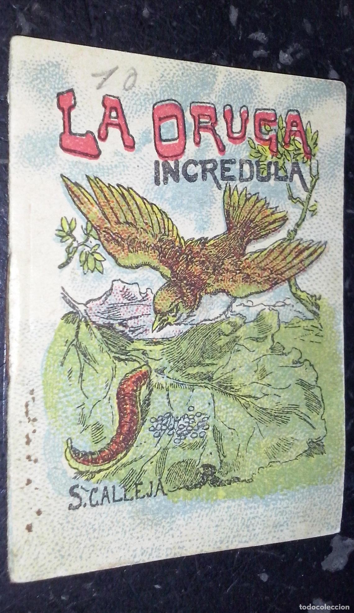 B&uuml;cher: Cuentos de Calleja. Serie XI. N&ordm; 203: La oruga incr&eacute;dula - CALLEJA: