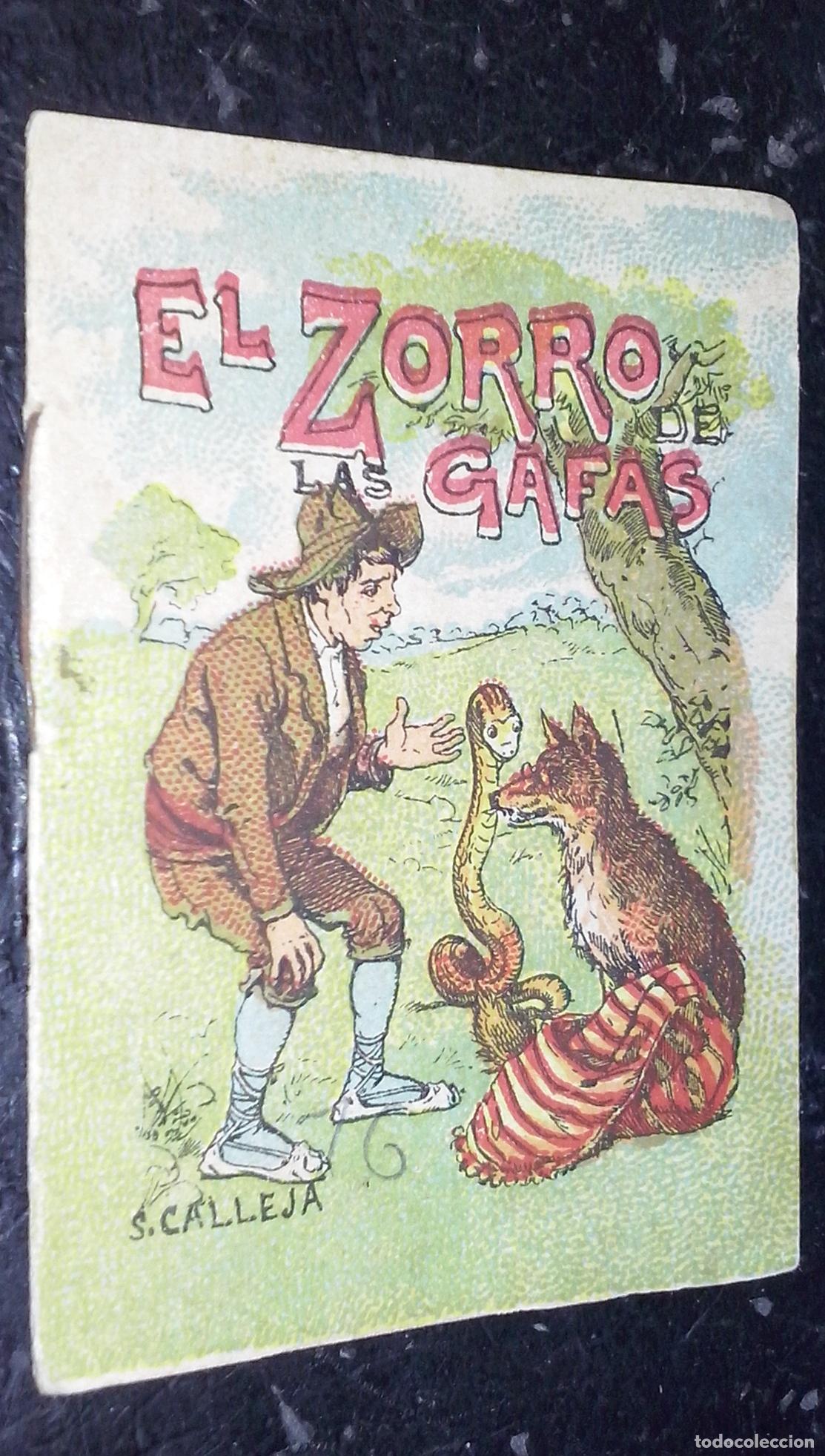 B&uuml;cher: Cuentos de Calleja. Serie XI. N&ordm; 204: El zorro de las gafas - CALLEJA: