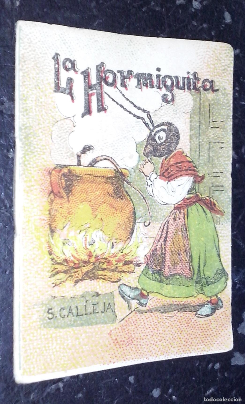 Libros: Cuentos de Calleja. Serie XI. N&ordm; 218: La hormiguita - CALLEJA: