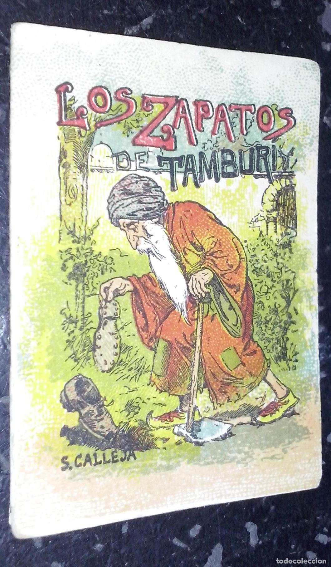 Libri di seconda mano: Cuentos de Calleja. Serie XI. N&ordm; 215: Los zapatos de Tamburi - CALLEJA: