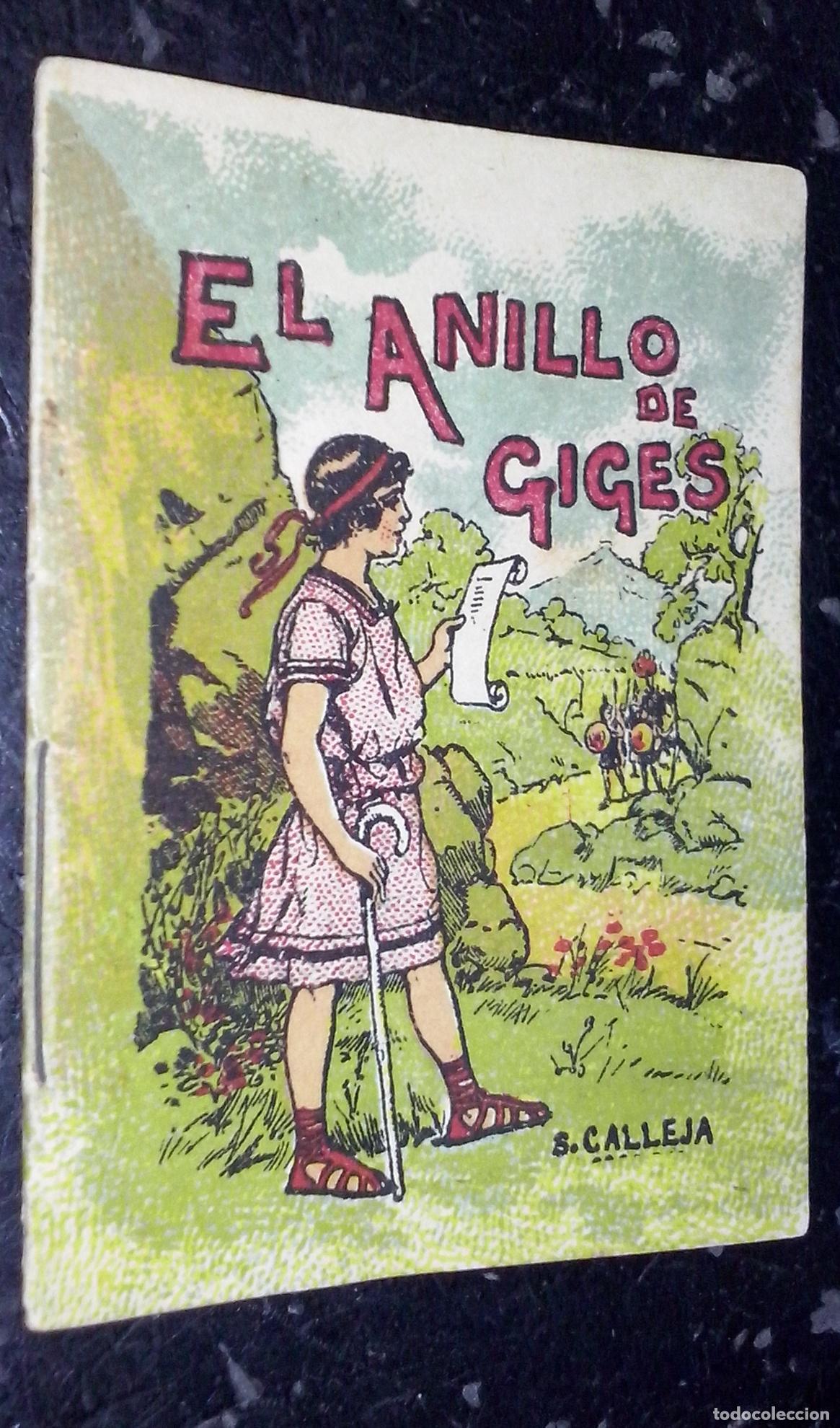 Libri di seconda mano: Cuentos de Calleja. Serie XII. N&ordm; 227: El anillo de Giges - CALLEJA: