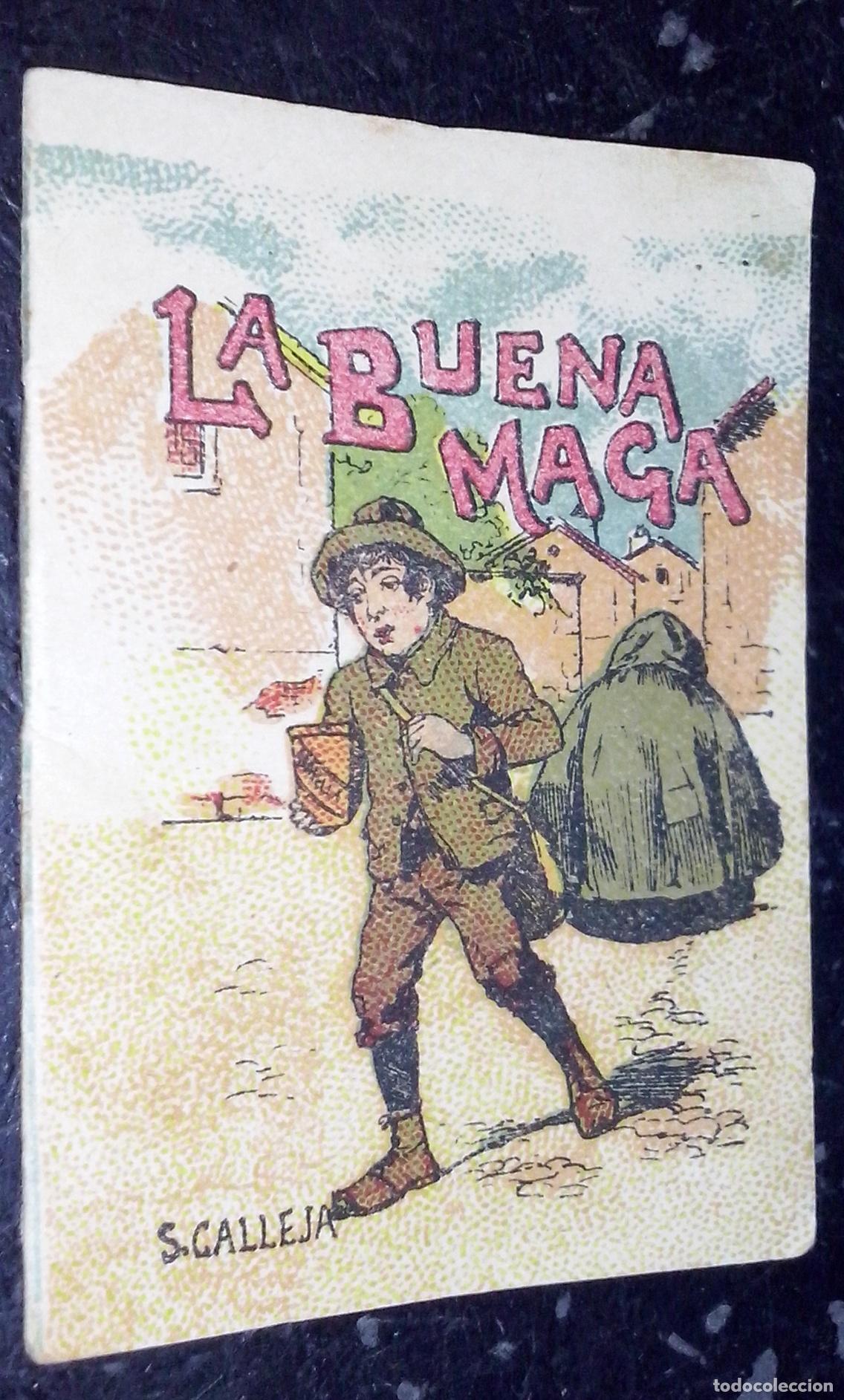 Libros: Cuentos de Calleja. Serie XII. N&ordm; 224: La buena maga - CALLEJA: