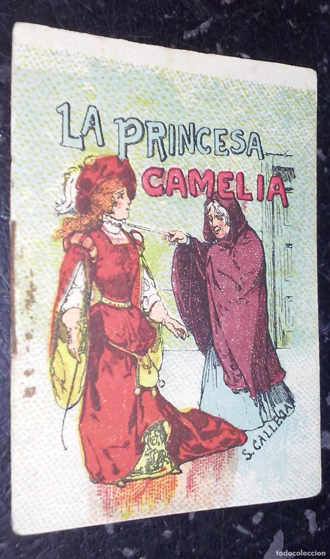 Libros: Cuentos de Calleja. Serie XII. N&ordm; 225: La princesa Camelia - CALLEJA: