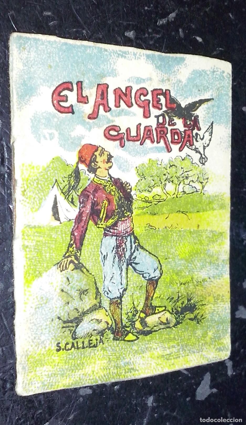 Libri di seconda mano: Cuentos de Calleja. Serie XII. N&ordm; 234: El &aacute;ngel de la guarda - CALLEJA: