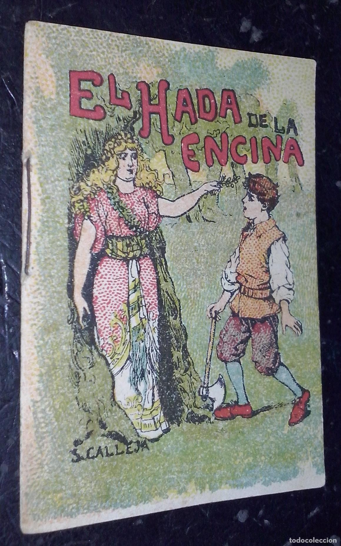 B&uuml;cher: Cuentos de Calleja. Serie XII. N&ordm; 230: El hada de la encina - CALLEJA: