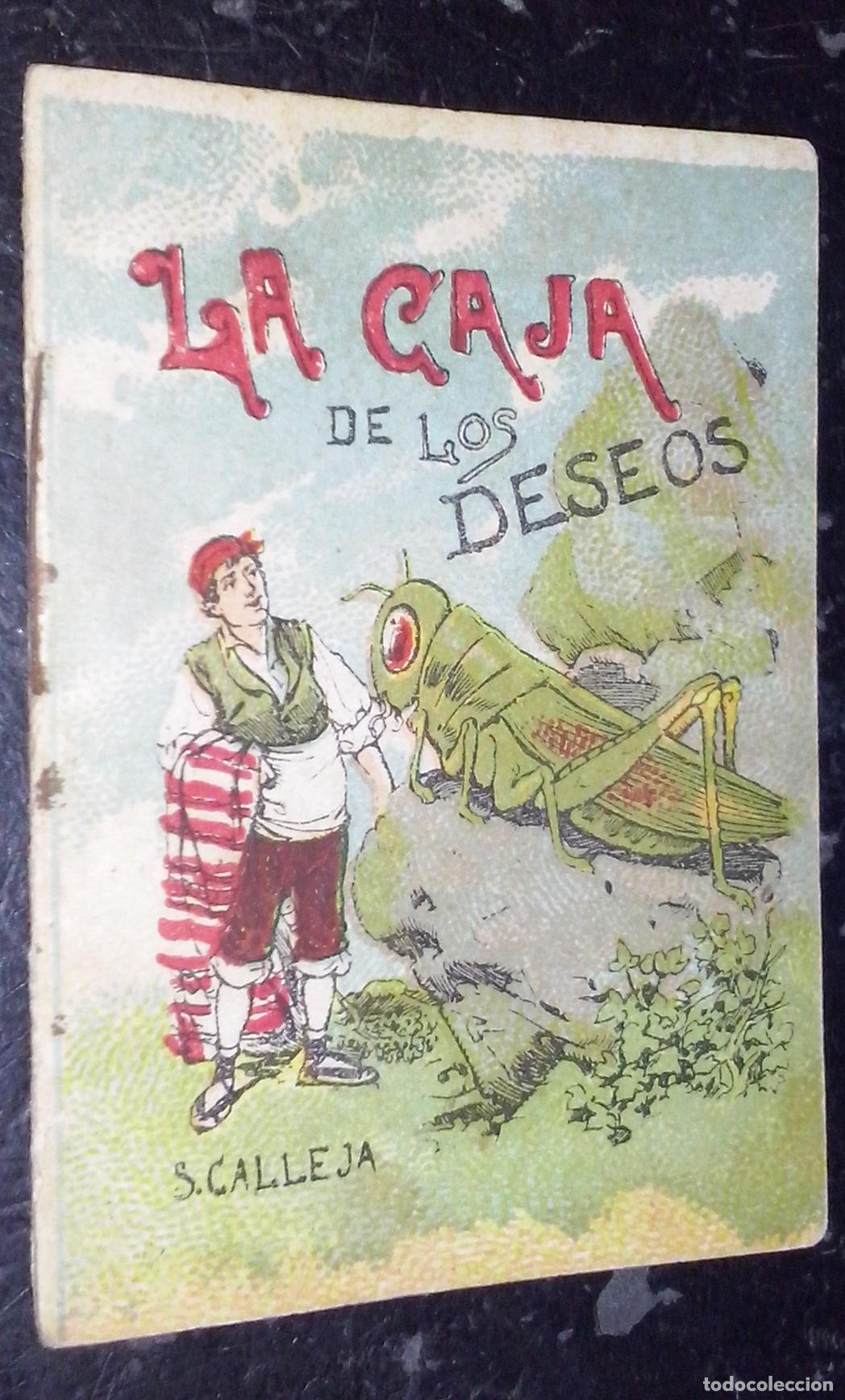 Libros: Cuentos de Calleja. Serie XII. N&ordm; 240: La caja de los deseos - CALLEJA: