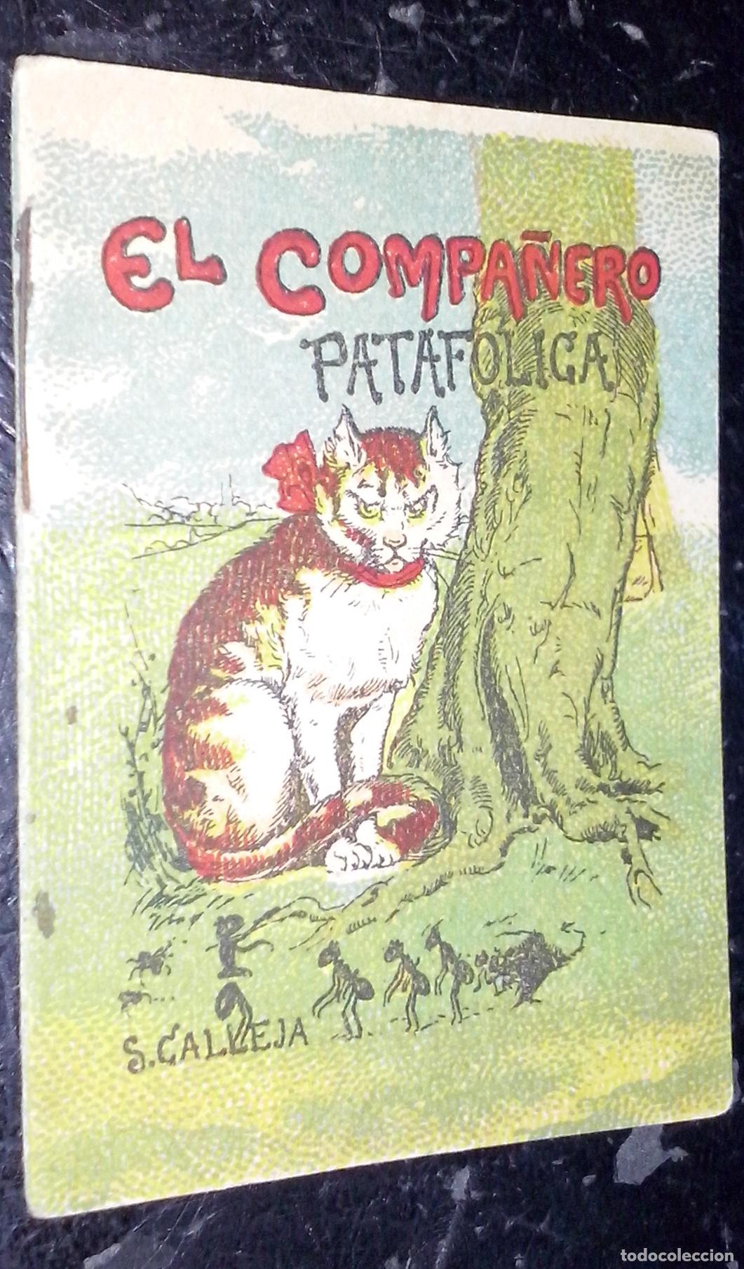 Libri di seconda mano: Cuentos de Calleja. Serie XII. N&ordm; 237: El compa&ntilde;ero patafolica - CALLEJA: