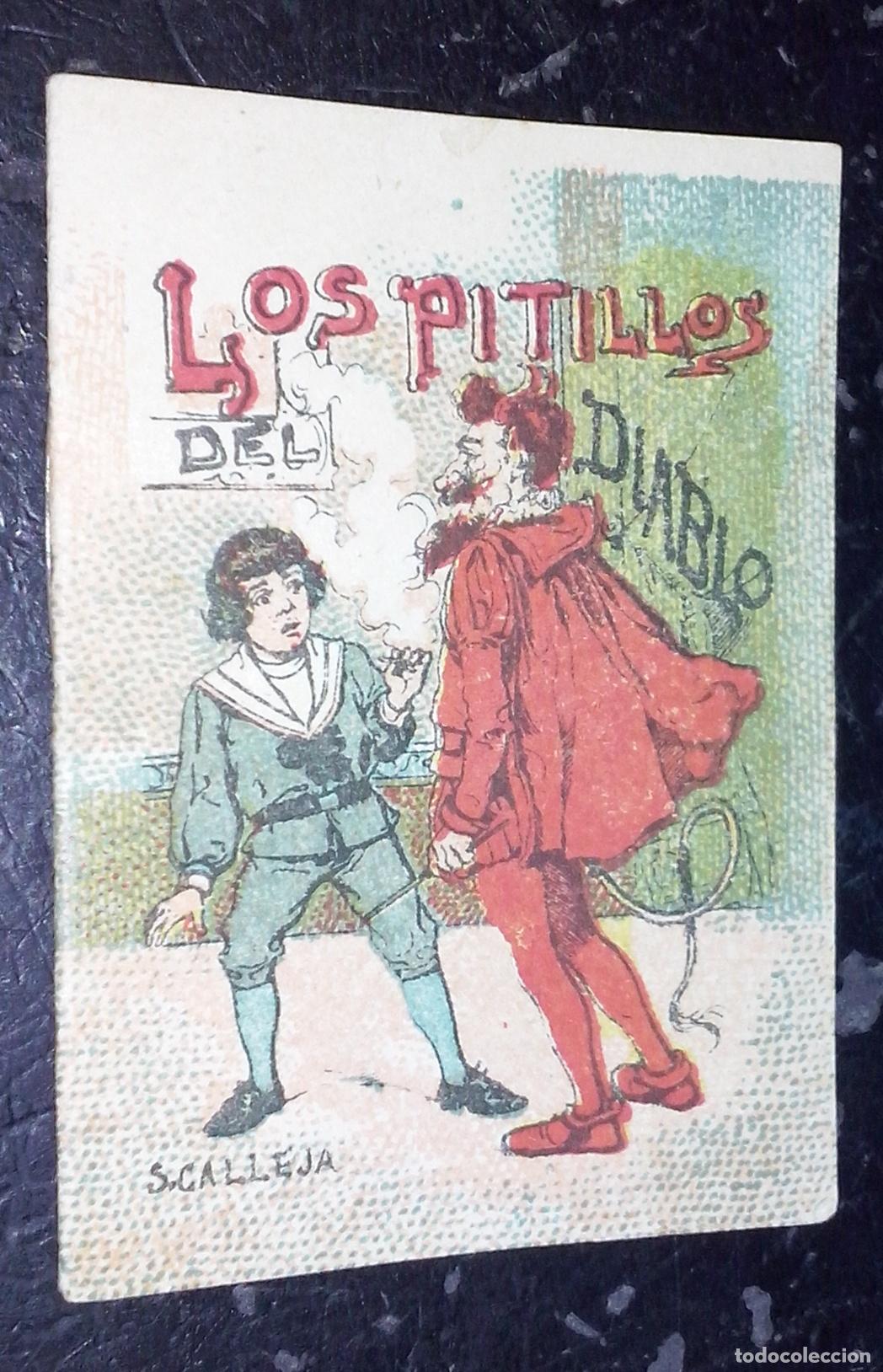 Libros: Cuentos de Calleja. Serie XIII. N&ordm; 247: Los pitillo del diablo - CALLEJA: