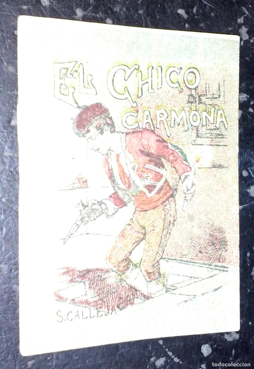 Livros em segunda m&atilde;o: Cuentos de Calleja. Serie XIII. N&ordm; 245: El chico de Carmona - CALLEJA: