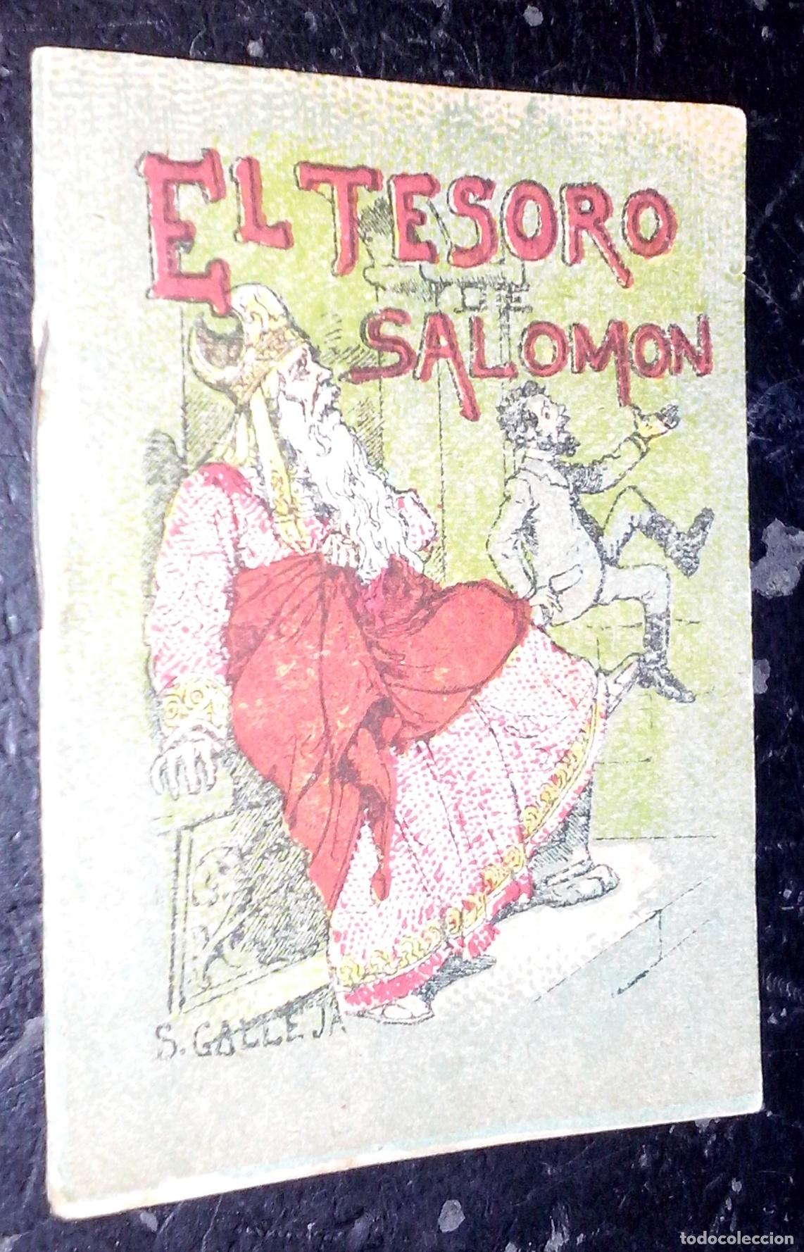 Libri di seconda mano: Cuentos de Calleja. Serie XIII. N&ordm; 249: El tesoro de Salom&oacute;n - CALLEJA: