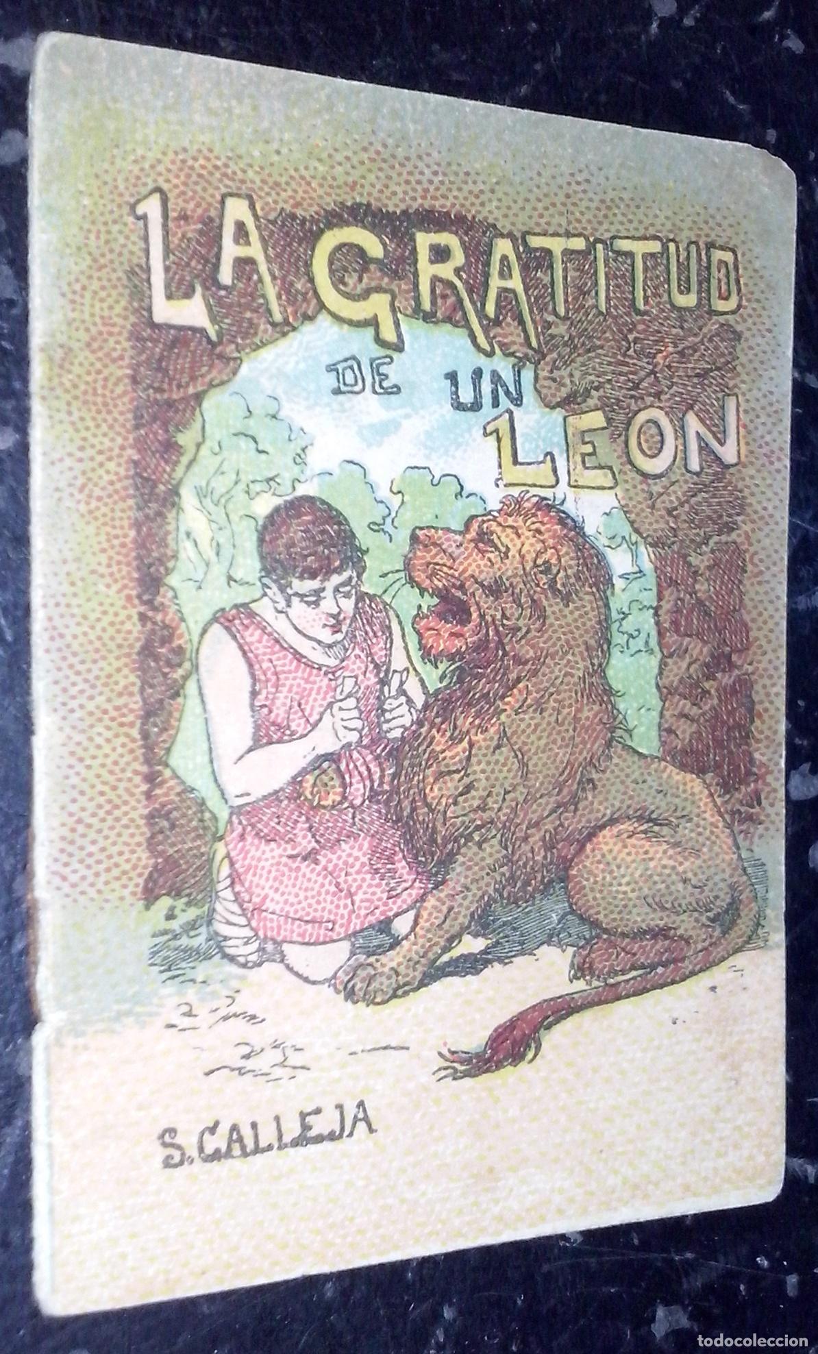 B&uuml;cher: Cuentos de Calleja. Serie XIII. N&ordm; 254: La gratitud de un le&oacute;n - CALLEJA: