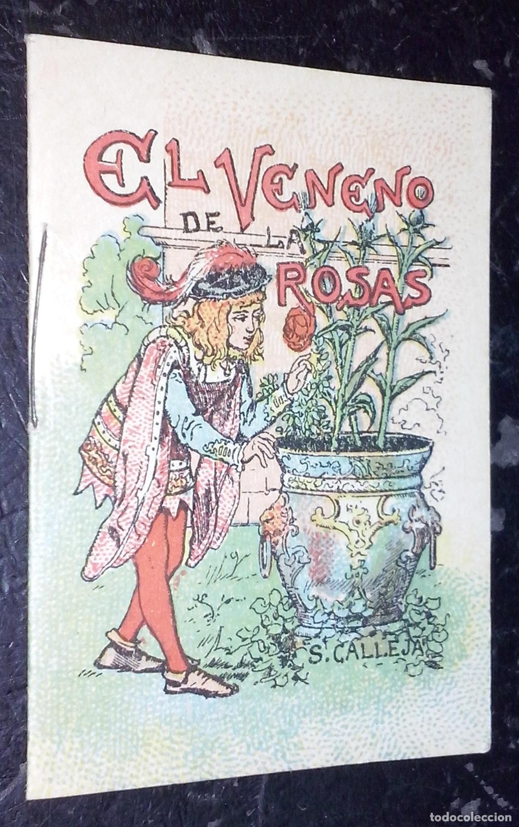 B&uuml;cher: Cuentos de Calleja. Serie XIII. N&ordm; 250: El veneno de las rosas - CALLEJA: