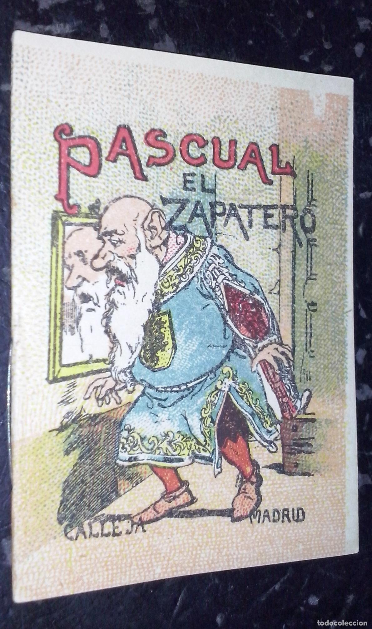 books: Cuentos de Calleja. Serie XIII. N&ordm; 259: Pascual el zapatero - CALLEJA: