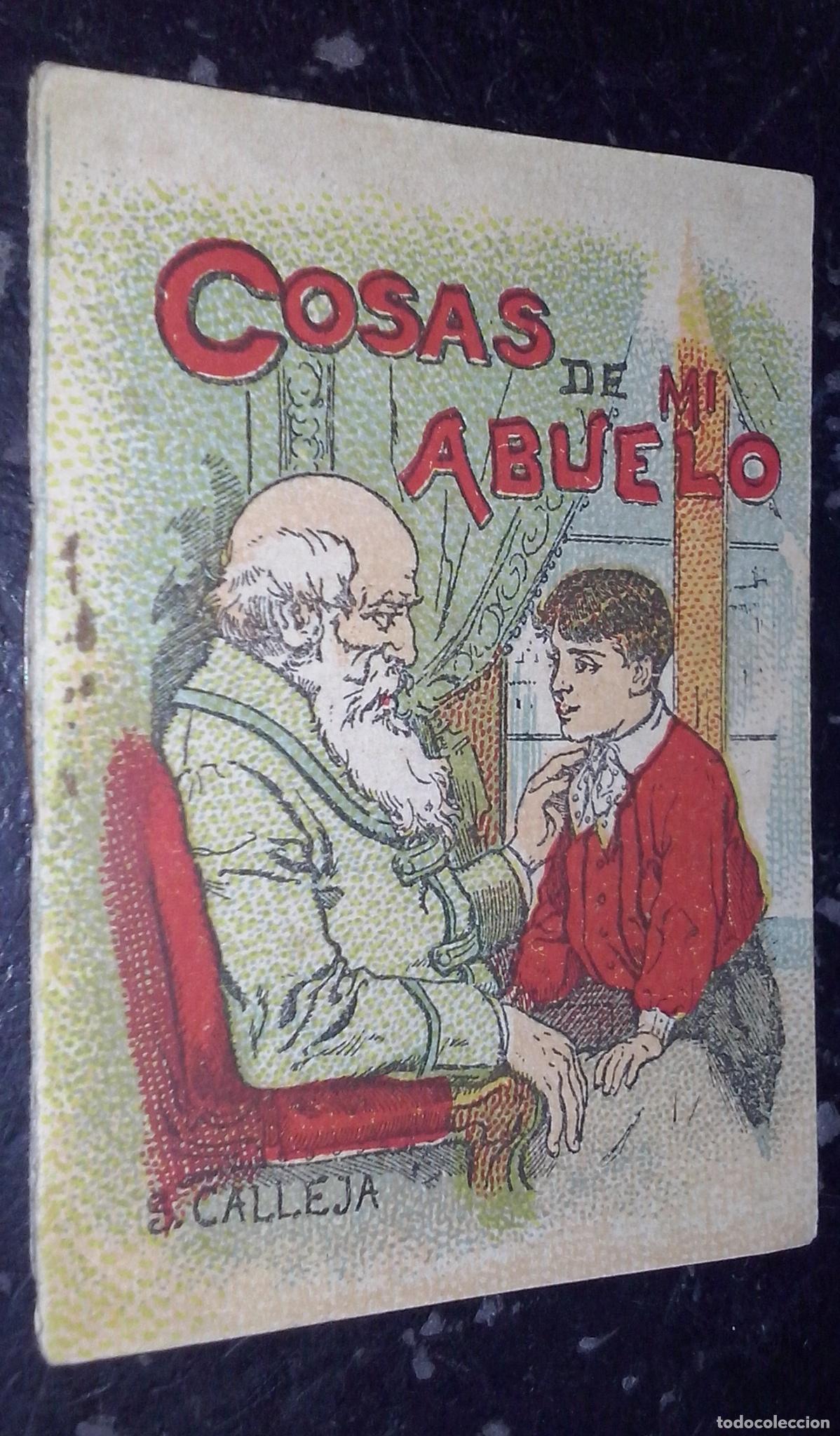 B&uuml;cher: Cuentos de Calleja. Serie XIV. N&ordm; 272: Cosas de mi abuelo - CALLEJA: