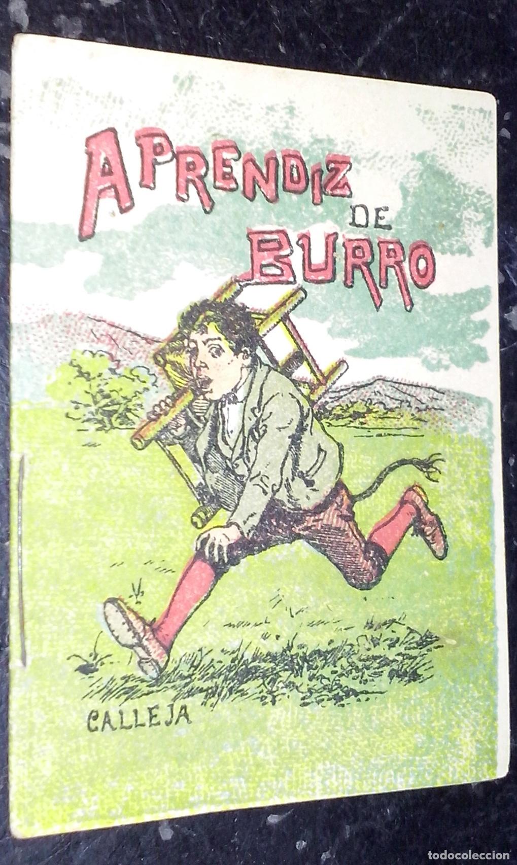 B&uuml;cher: Cuentos de Calleja. Serie XIV. N&ordm; 273: Aprendiz de burro - CALLEJA: