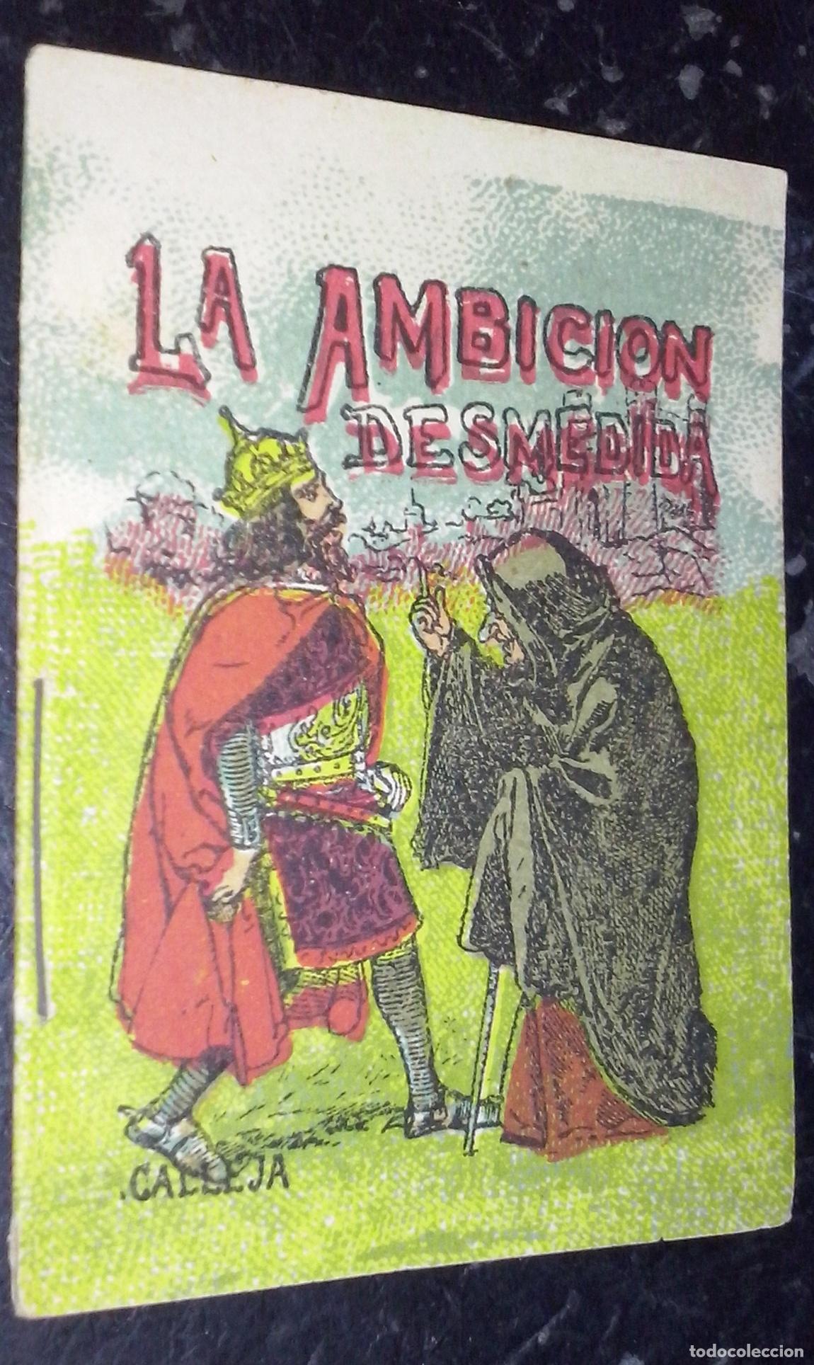 Libri di seconda mano: Cuentos de Calleja. Serie XIV. N&ordm; 275: La admisi&oacute;n desmedida - CALLEJA: