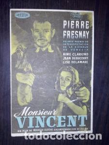 Libri di seconda mano: Monsieur Vincent. Pierre Fresnay, Aime Clariond, Jean Debucorut, Lise Delamare. Director: Maurice Cl