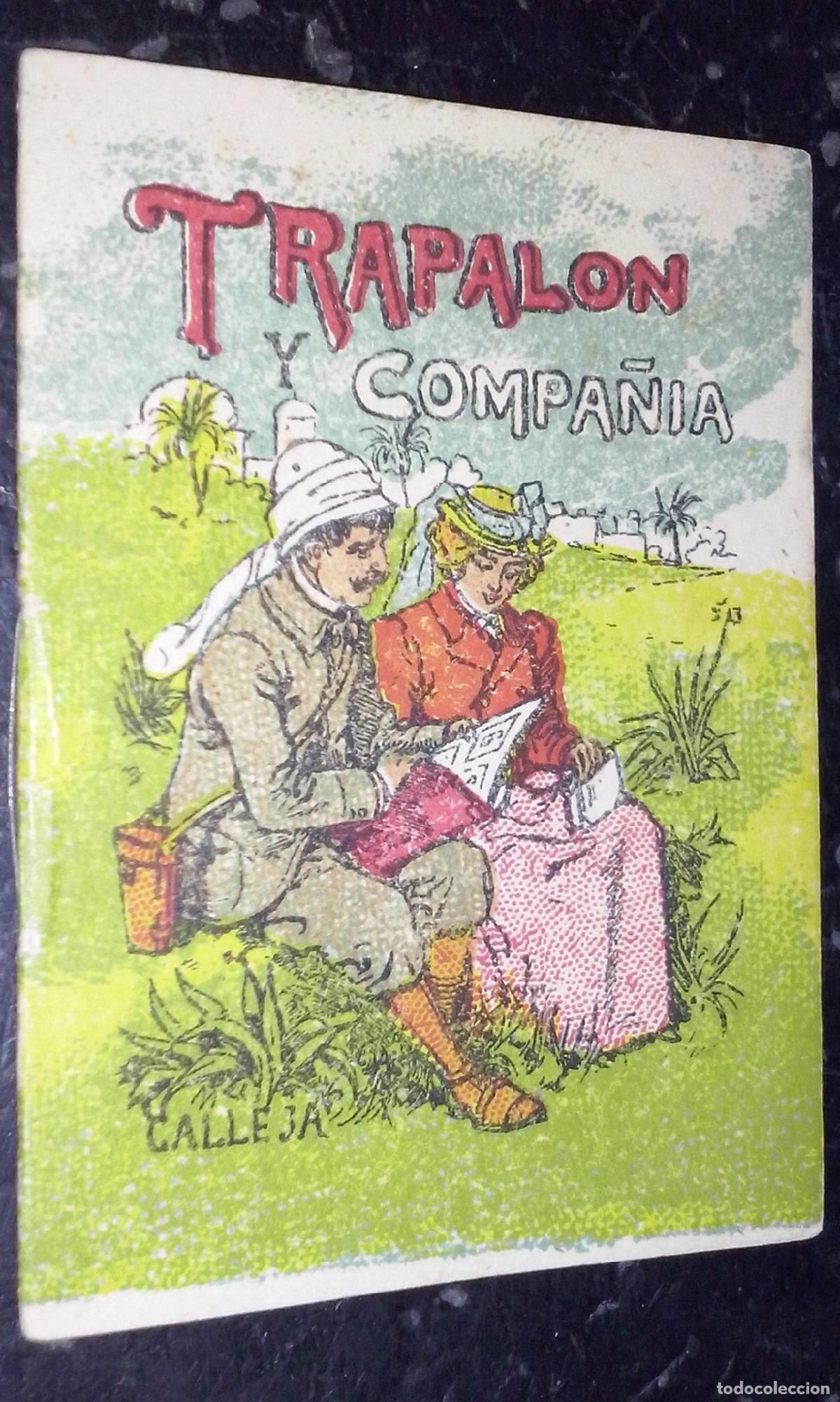 Libri di seconda mano: Cuentos de Calleja. Serie XIV. N&ordm; 278: Trampal&oacute;n y compa&ntilde;&iacute;a - CALLEJA: