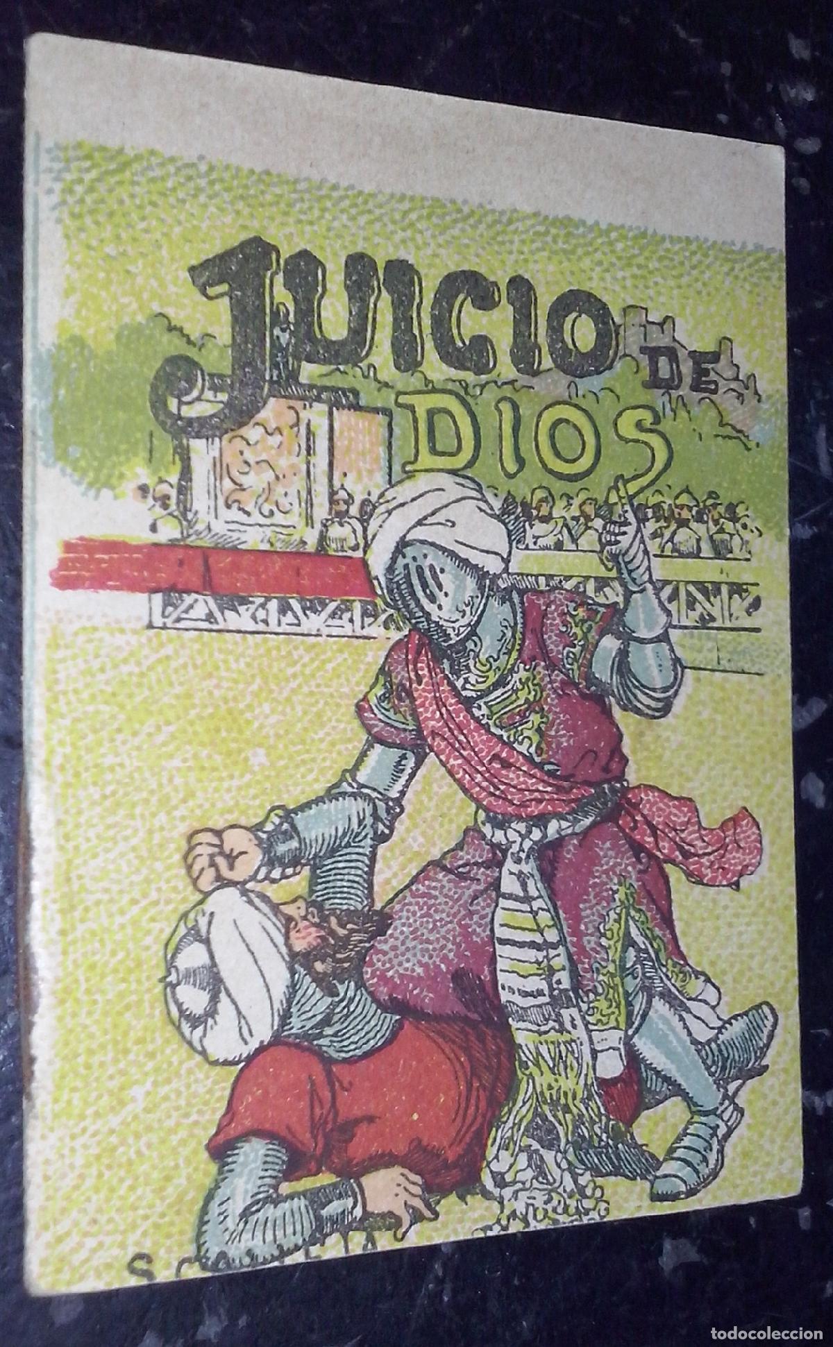 books: Cuentos de Calleja. Serie XV. N&ordm; 286:Juicio de Dios - CALLEJA:
