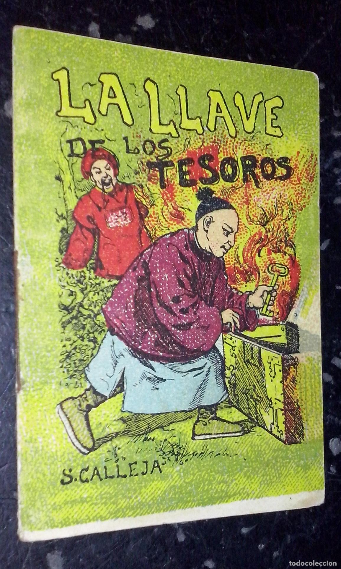 books: Cuentos de Calleja. Serie XV. N&ordm; 287: La llave de los tesoros - CALLEJA: