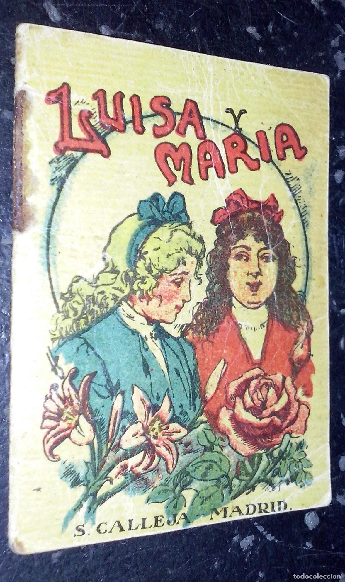 B&uuml;cher: Cuentos de Calleja. Serie XV. N&ordm; 295: Luisa y Mar&iacute;a - CALLEJA: