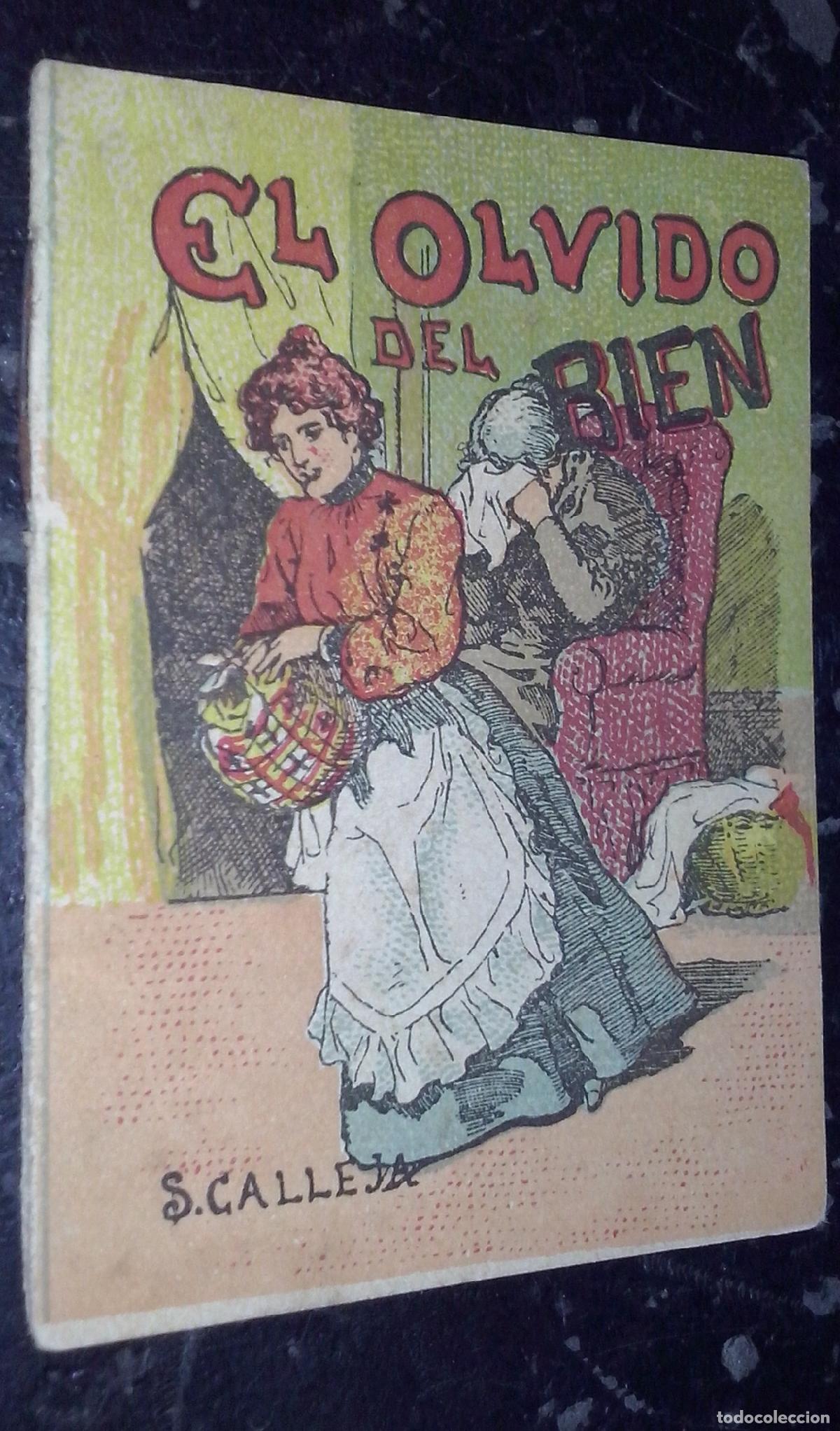 books: Cuentos de Calleja. Serie XV. N&ordm; 292: El olvido del bien - CALLEJA: